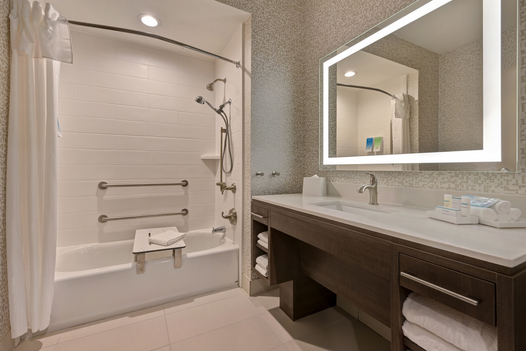 Home2 Suites by Hilton Corpus Christi Southeast Room Type - 2QN ACC TUB STUDIO NONSMK