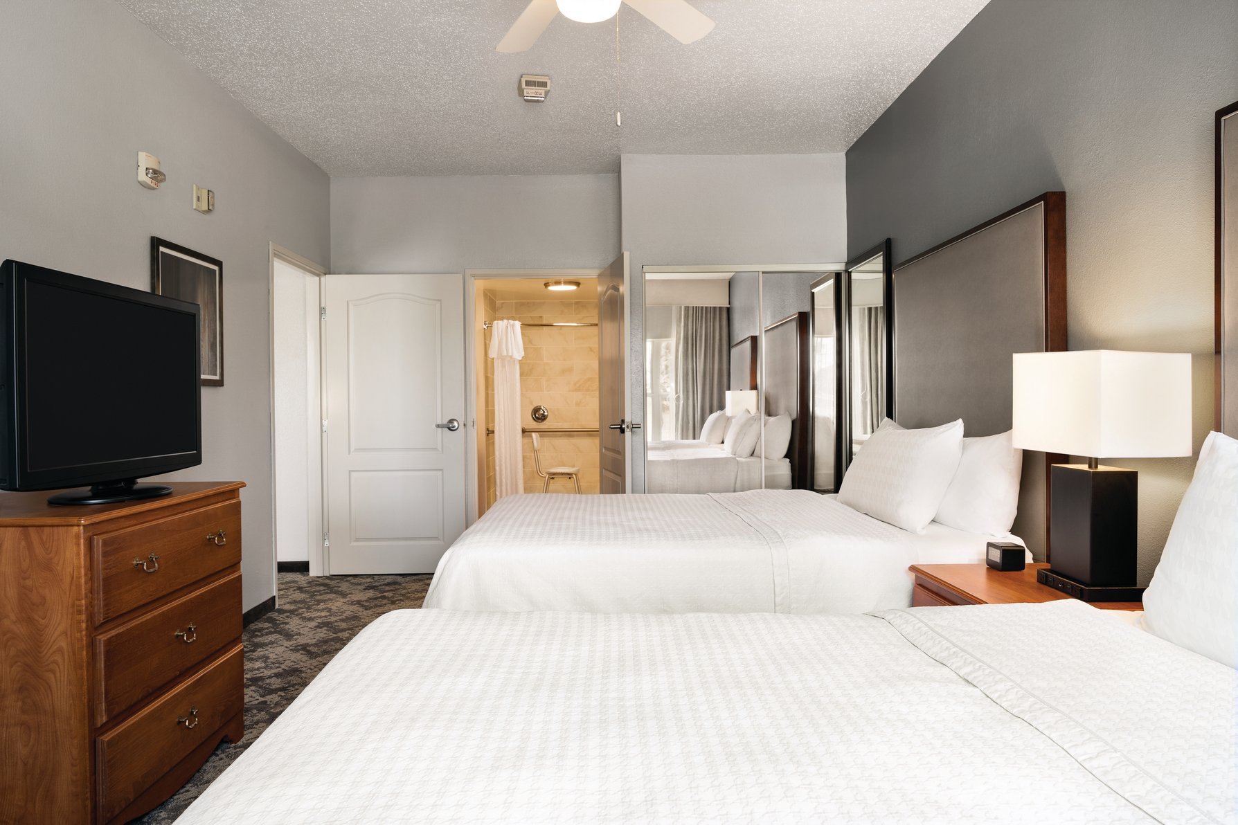 Homewood Suites Corpus Christi Room Type - 2QN MOB HEA ACC TUB STE NS
