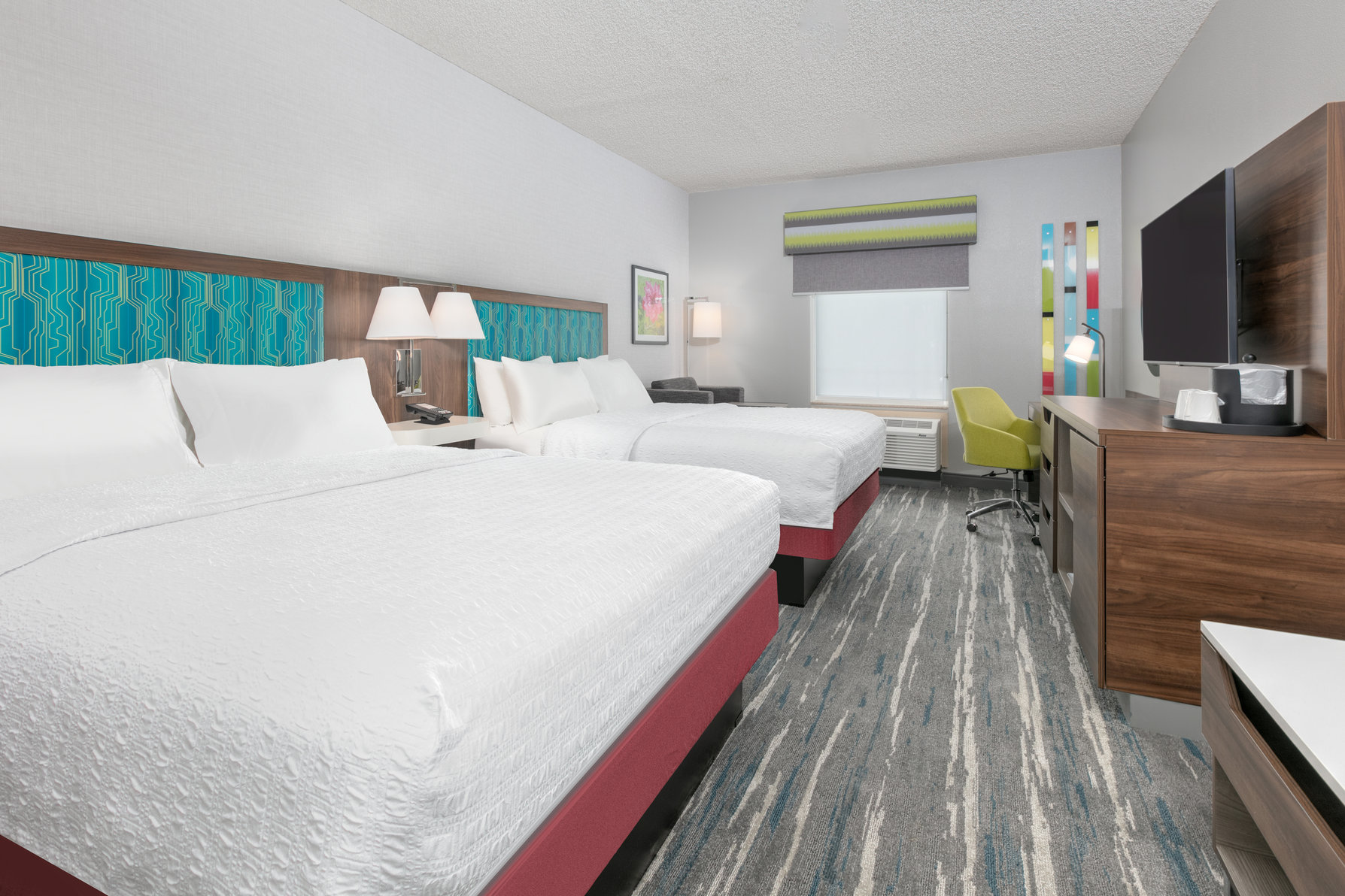 Hampton Inn by Hilton Kingsville Room Type - 2 QUEEN BEDS NONSMOKING