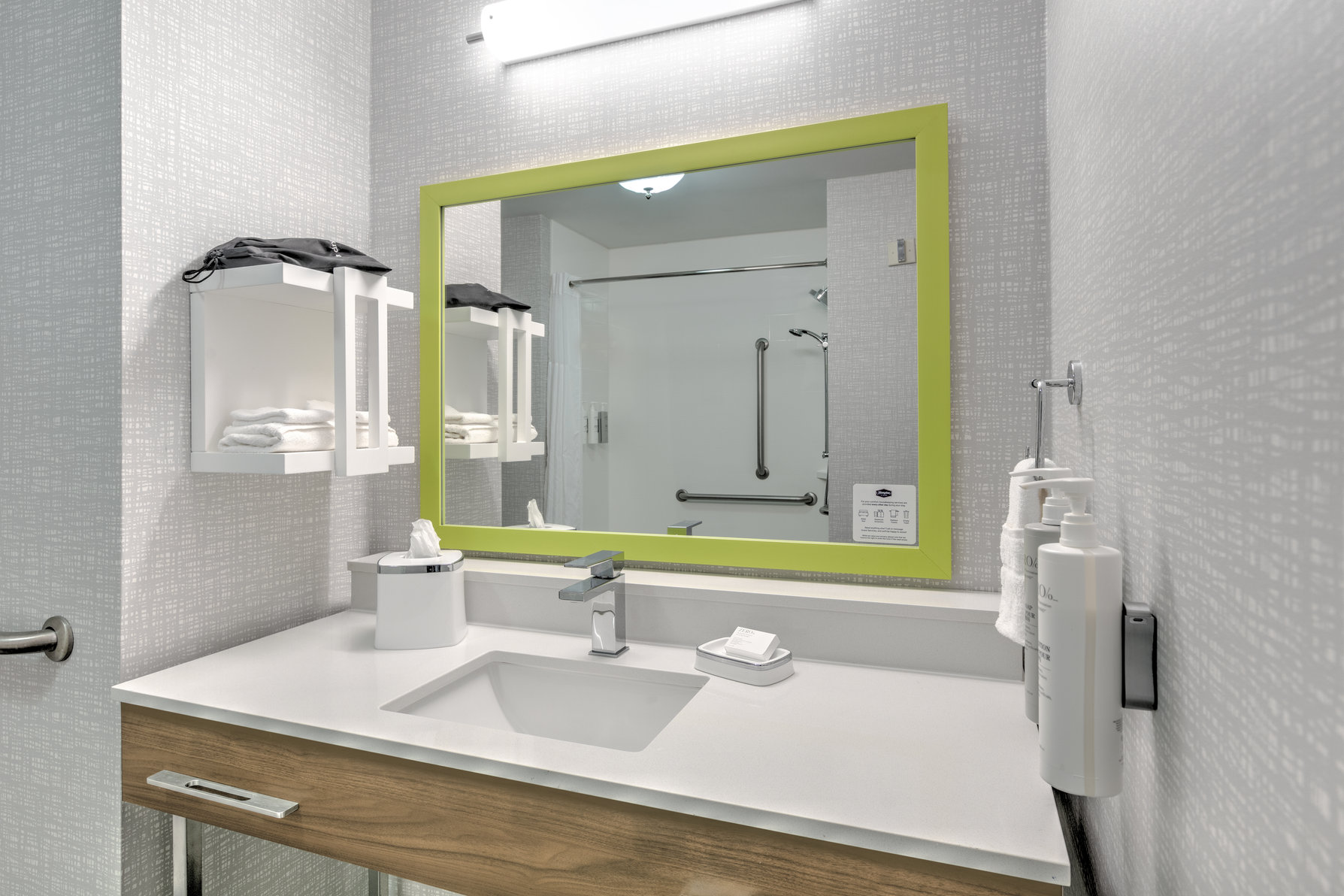 Hampton Inn by Hilton Kingsville Room Type - 2QN MOB HEARING ACC TUB NS