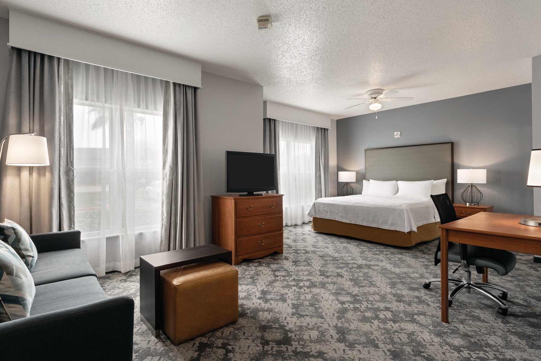 Homewood Suites Corpus Christi Room Type - 1KG MOB HR ACC RI-S STE NS