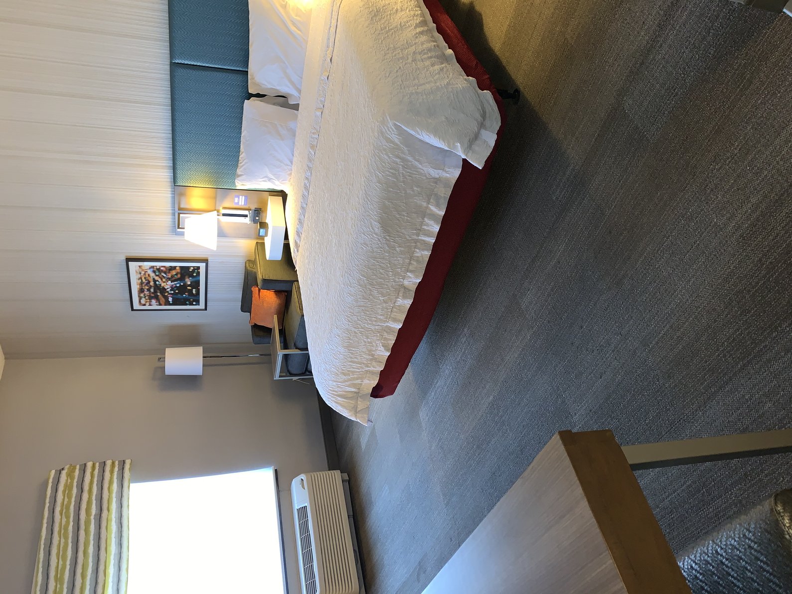 Hampton Inn & Suites by Hilton Carson City Room Type - 1 KNG ACCESSIBLE TUB NS