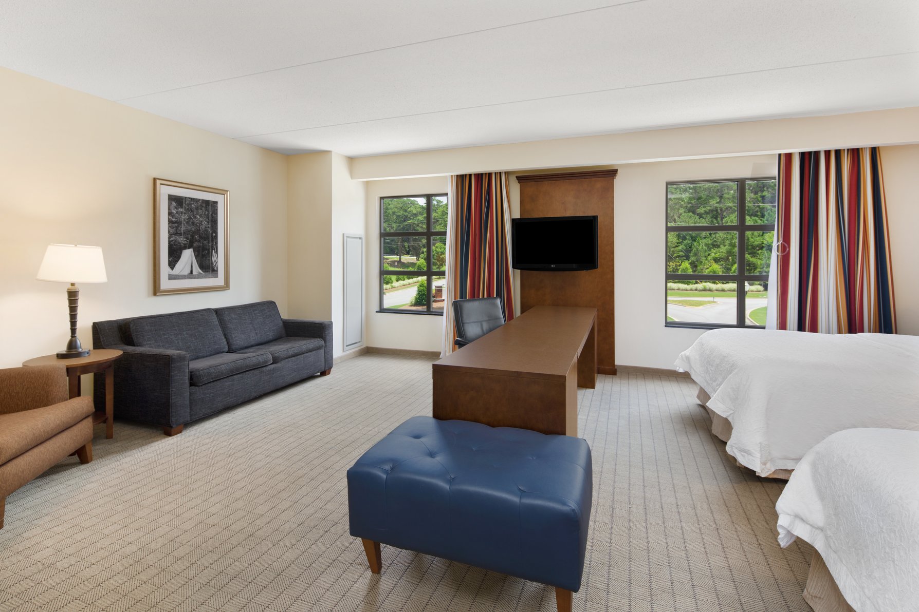 Hampton Inn Columbus / South - Fort Benning Room Type - 2QN MOB HEA ACC TUB STU NS