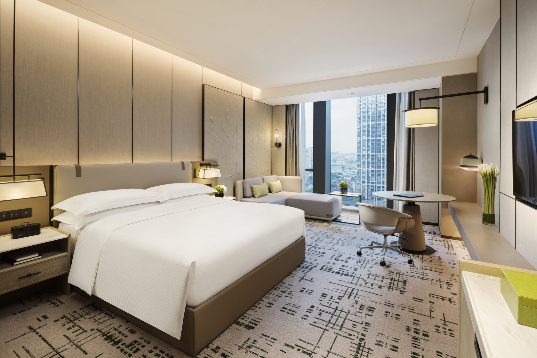 Hilton Chengdu Chenghua Room Type - FAMILY CONNECTING ROOMS