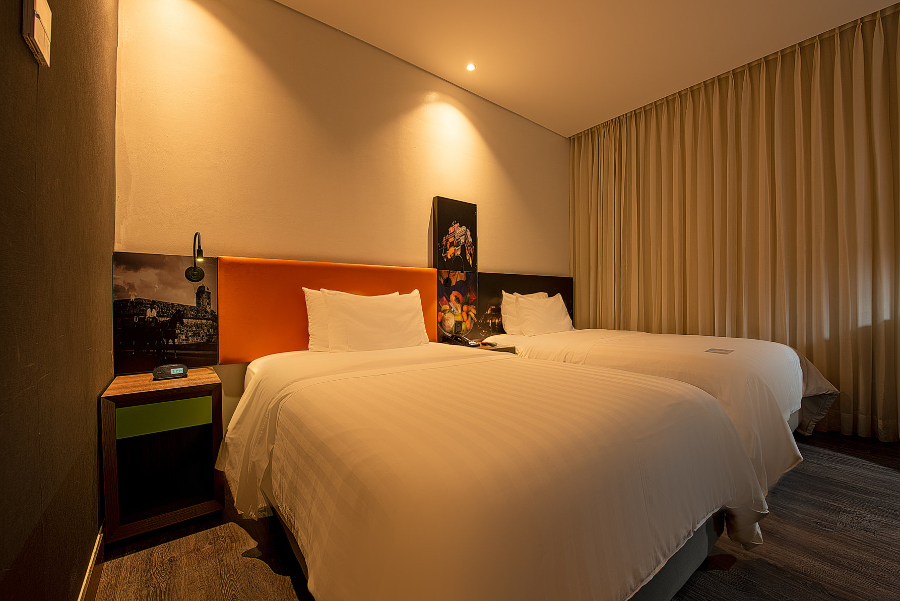 Hampton By Hilton Cartagena Room Type - 2 SINGLE BEDS NONSMOKING