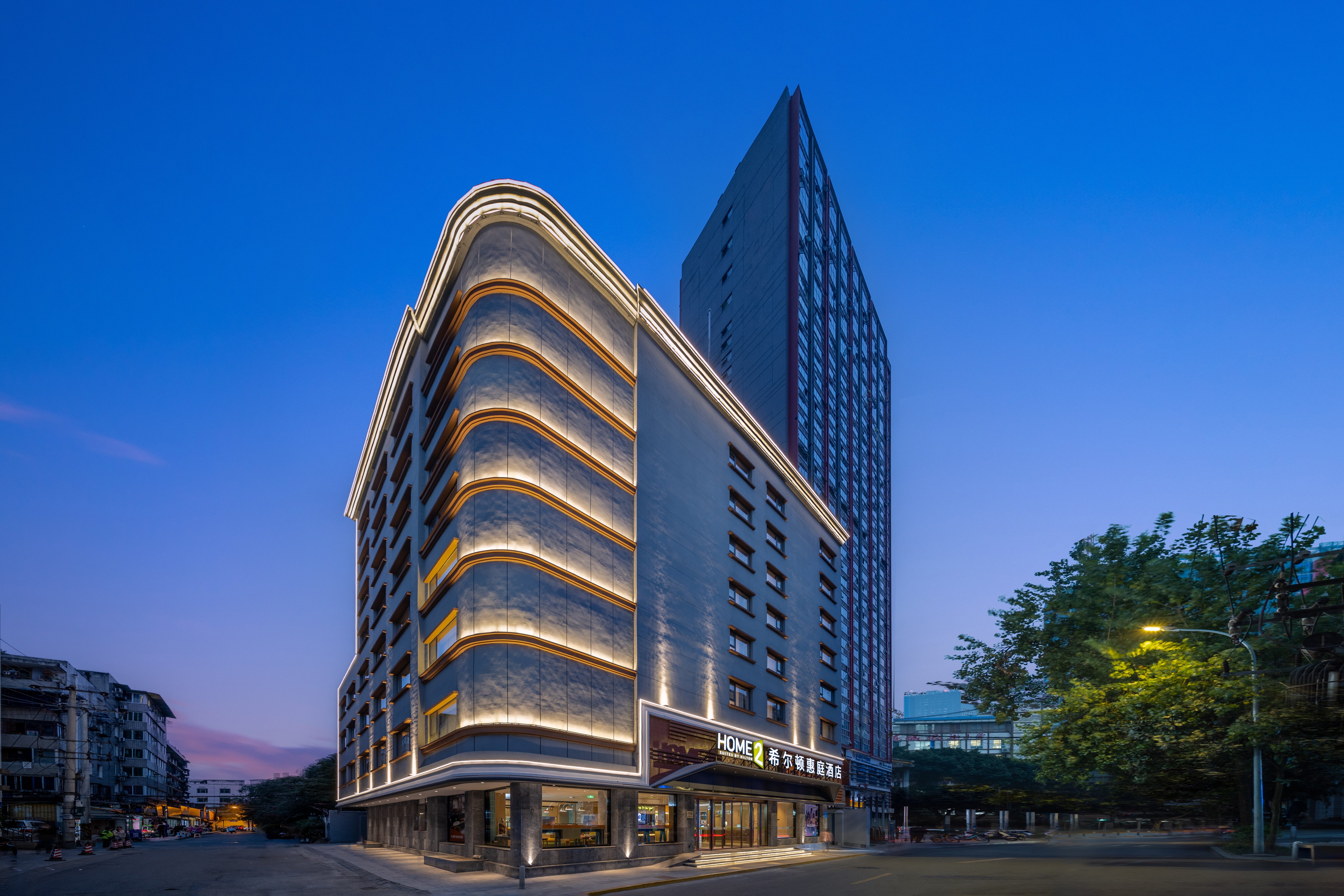 Home2 Suites by Hilton Chengdu Kuanzhai