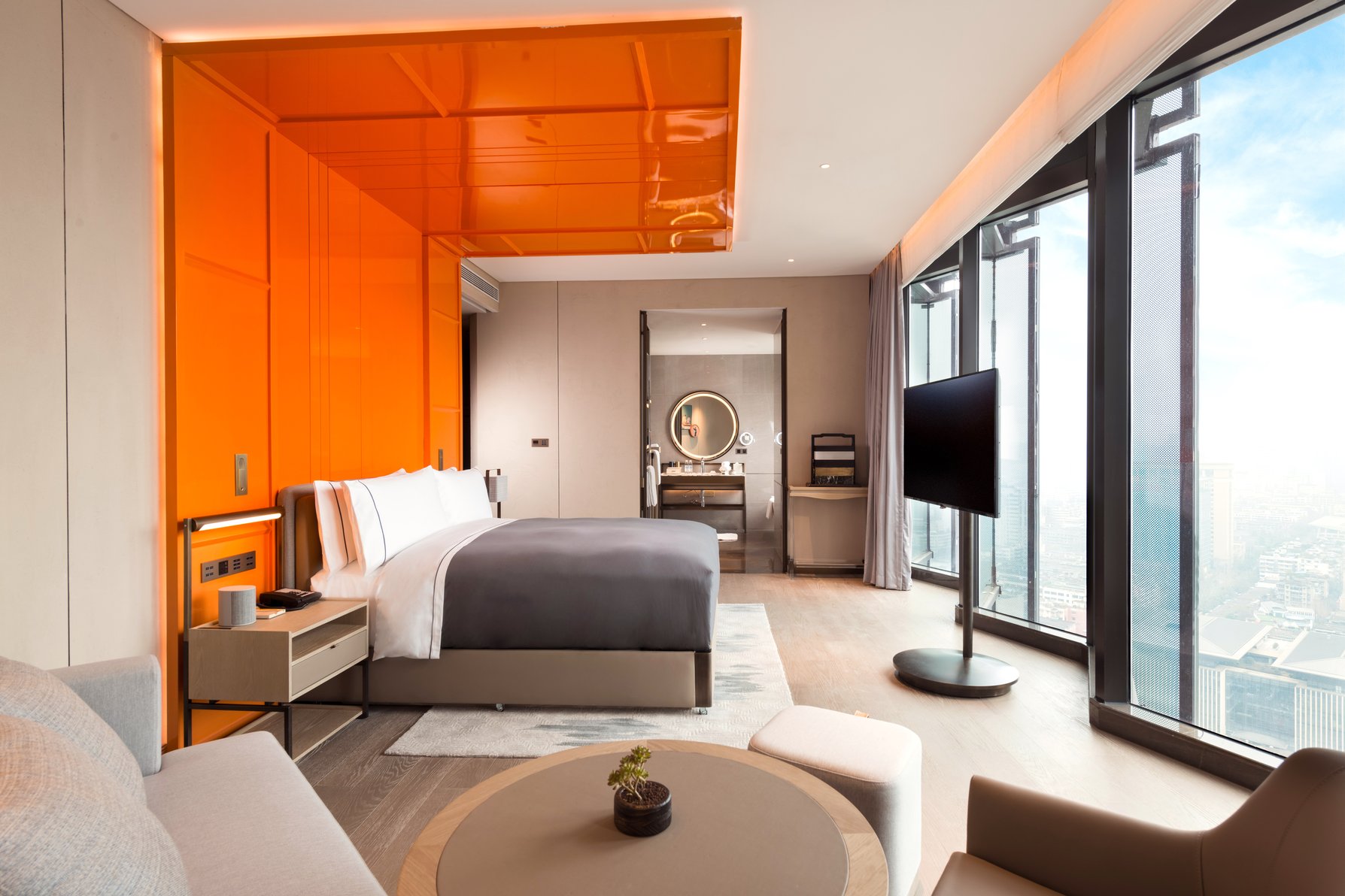 Canopy by Hilton Chengdu City Centre Room Type - KING PRM RM TIANFU SQVW