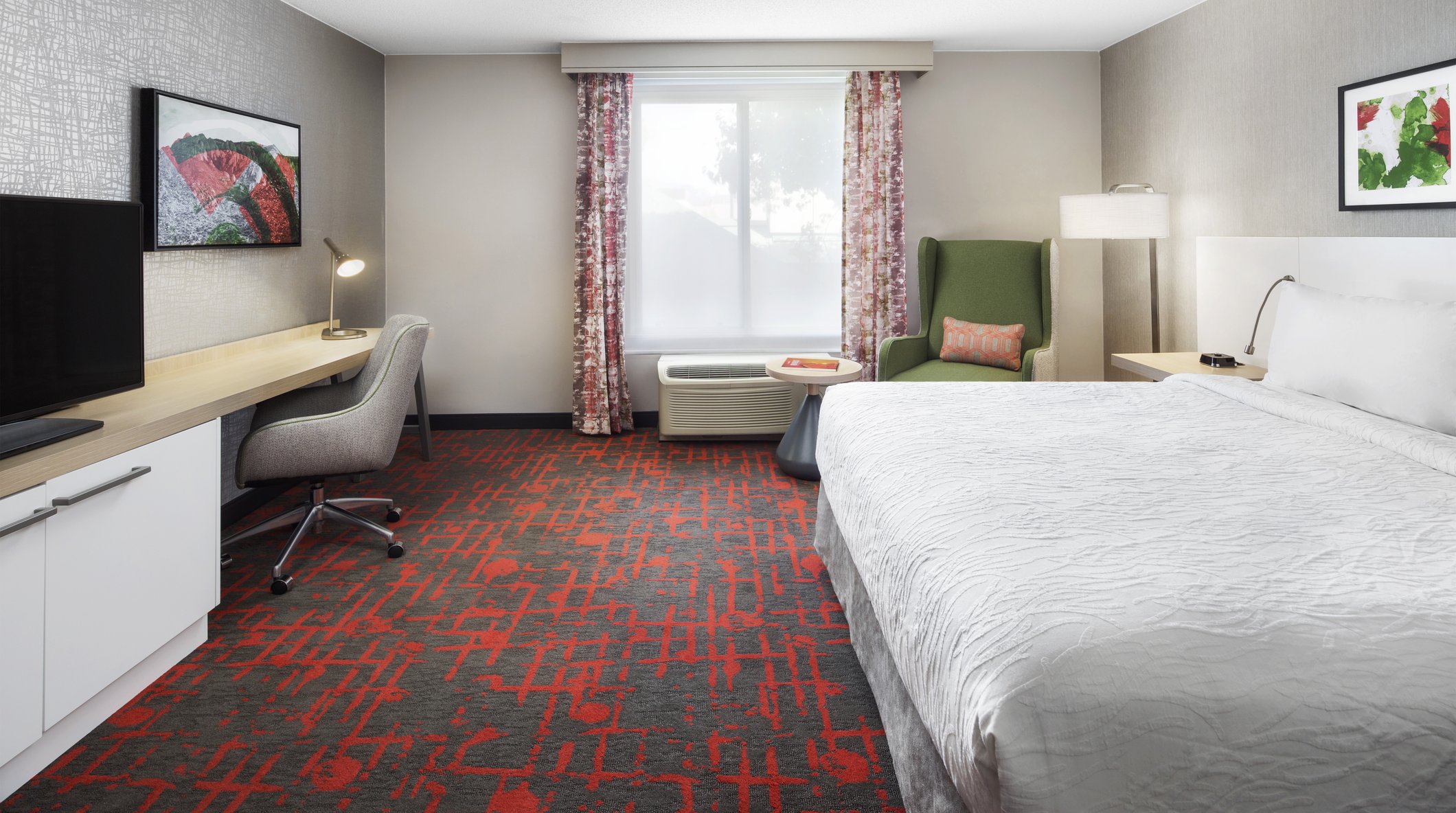 Hilton Garden Inn Albuquerque North/Rio Rancho Room Type - 1 K MOB RI SHW-MICRO-FRIDG Hilton Garden Inn Albuquerque North/Rio Rancho Room Type - 1 K MOB RI SHW-MICRO-FRIDG