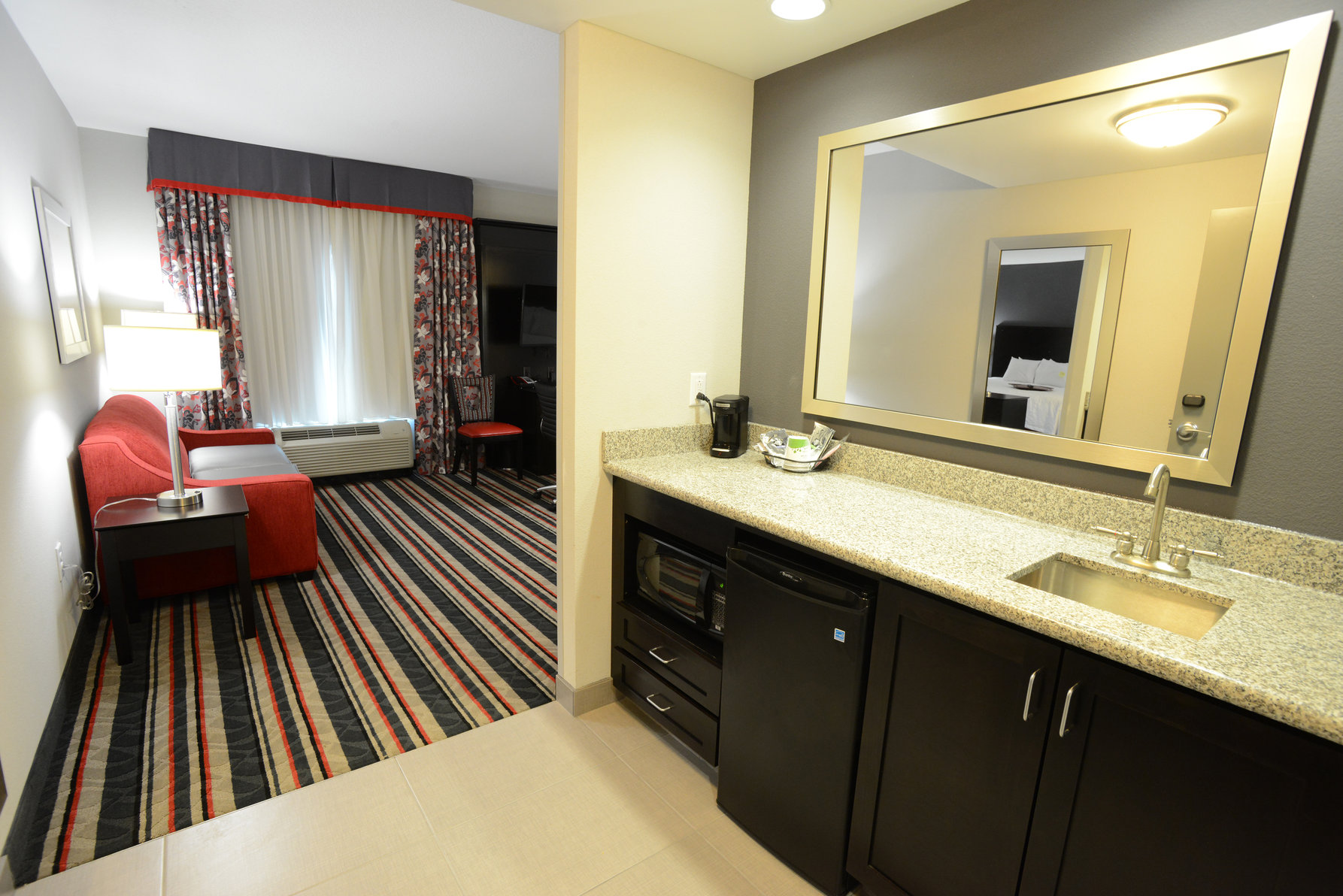 Hampton Inn & Suites by Hilton Albany At Albany Mall Room Type - 2QN HEARING ACC STUDIO NS