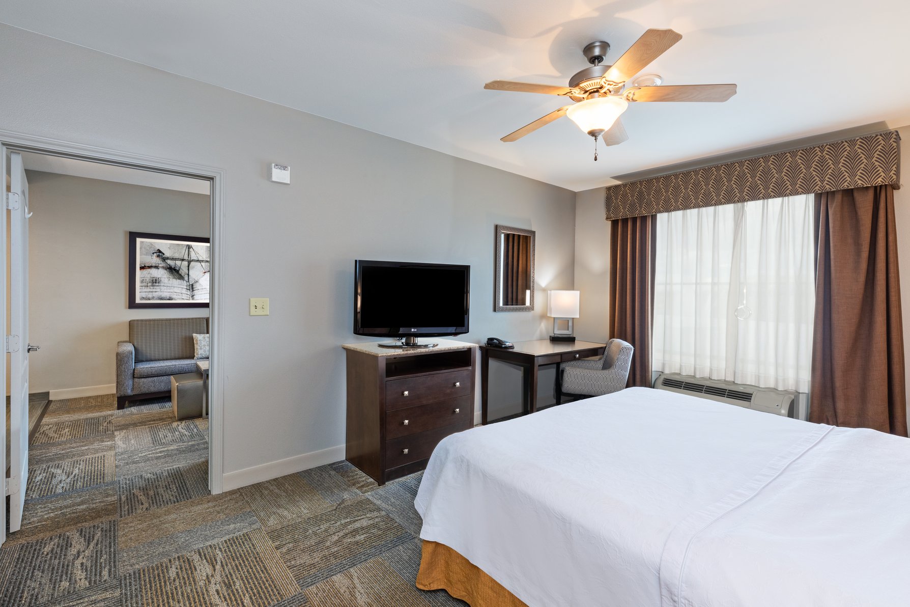 Homewood Suites by Hilton Waco Room Type - 1KG ACC RI SHOWER STE NSMK