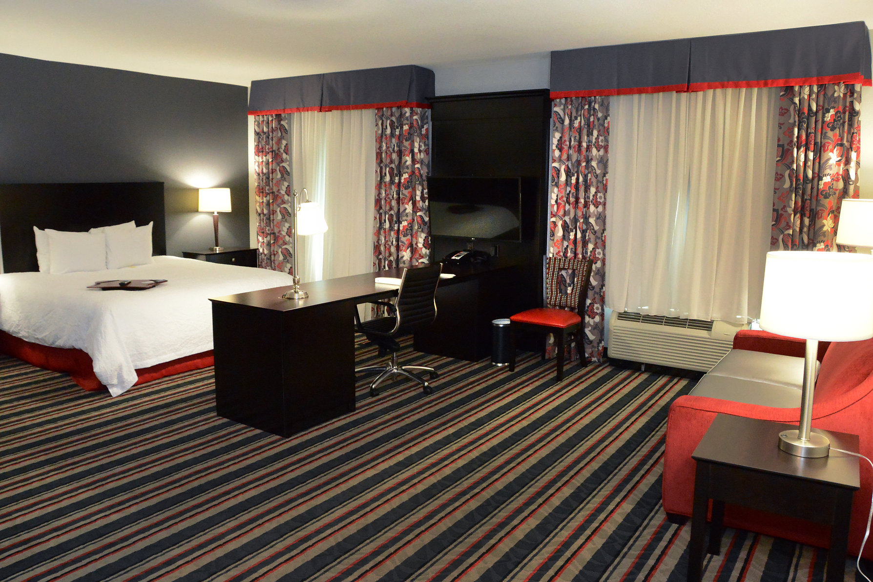Hampton Inn & Suites by Hilton Albany At Albany Mall Room Type - 1 KN ACC RI SHWR STUDIO NS