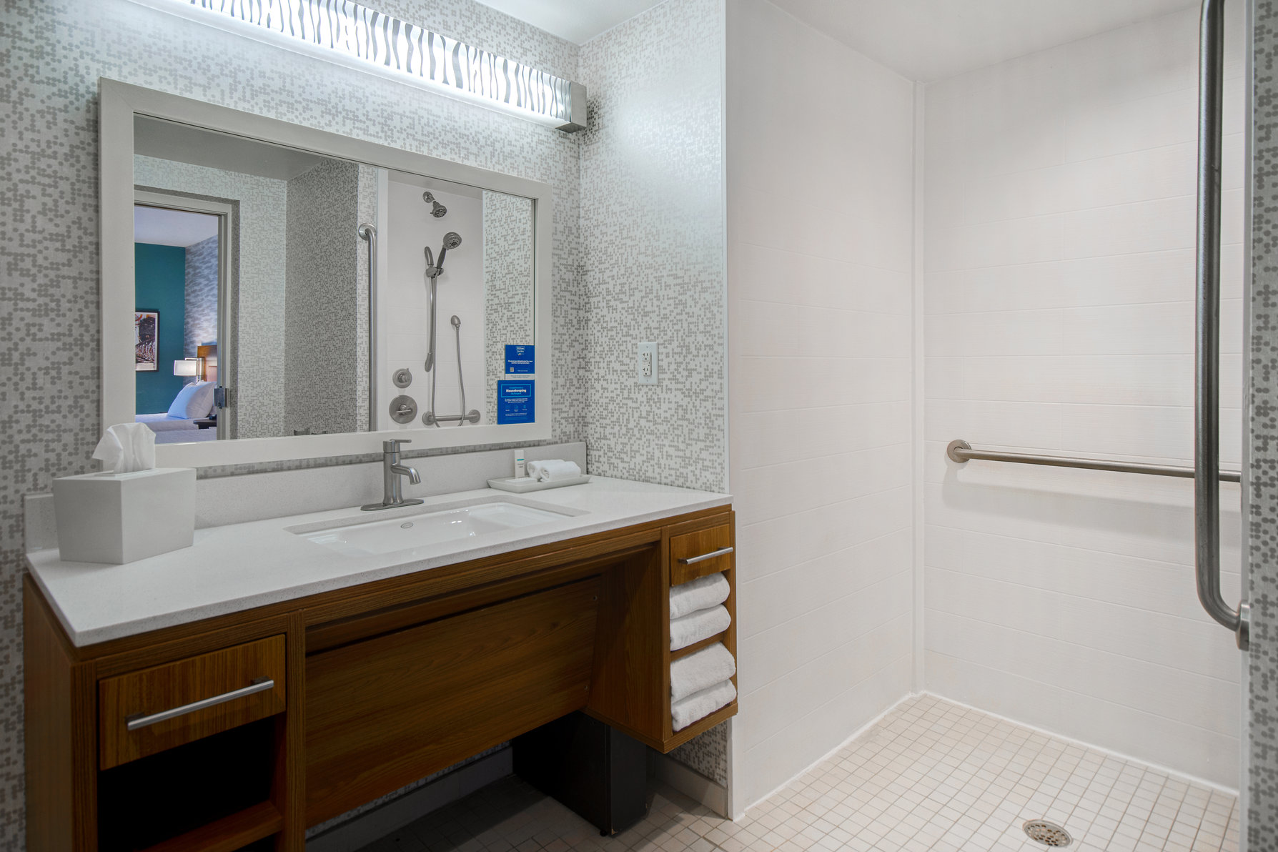 Home2 Suites by Hilton Waco Room Type - 1K ACC RI SHOWR STE NONSMK