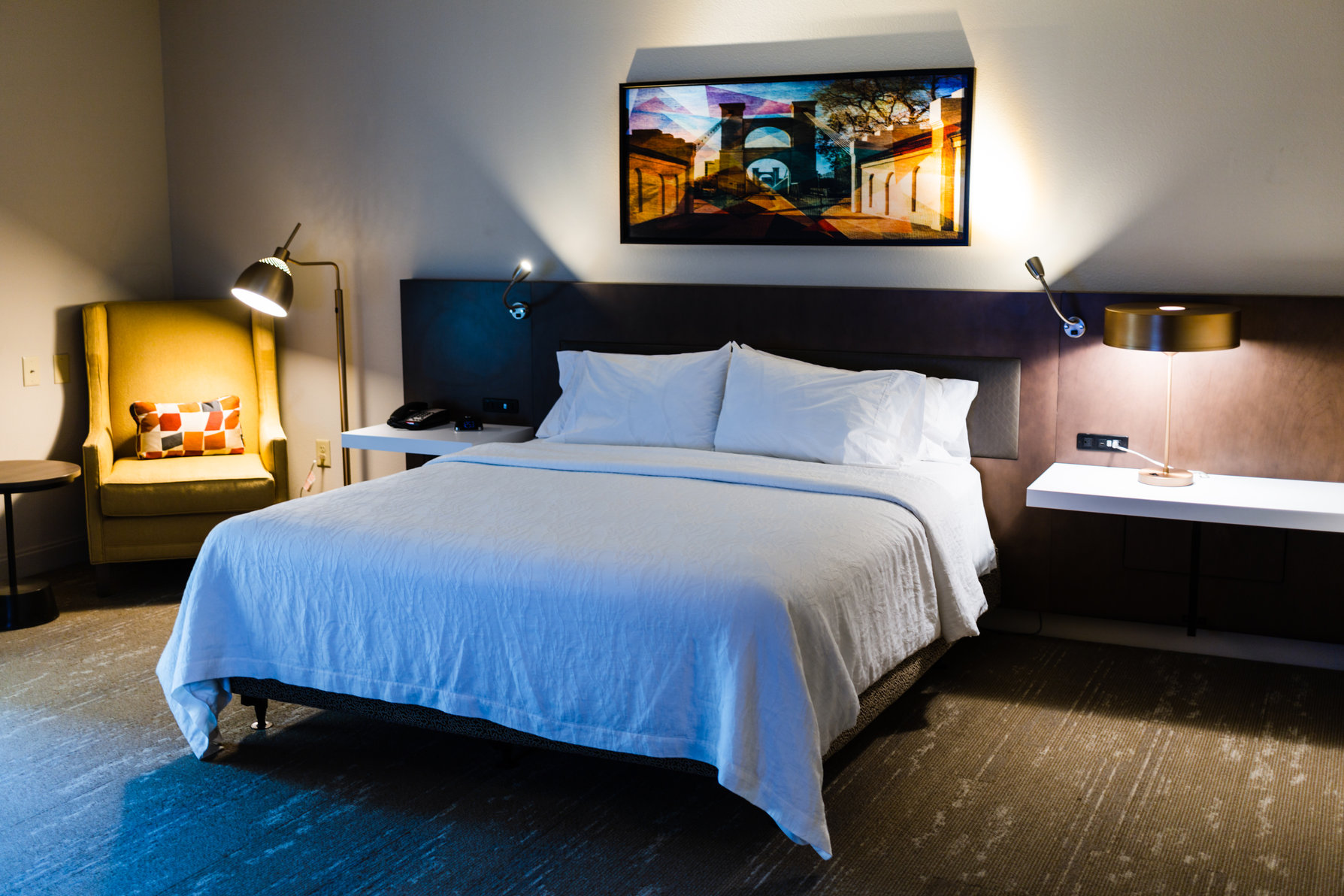 Hilton Garden Inn Waco Room Type - 1 KING ACC RM ROLLIN SHWR