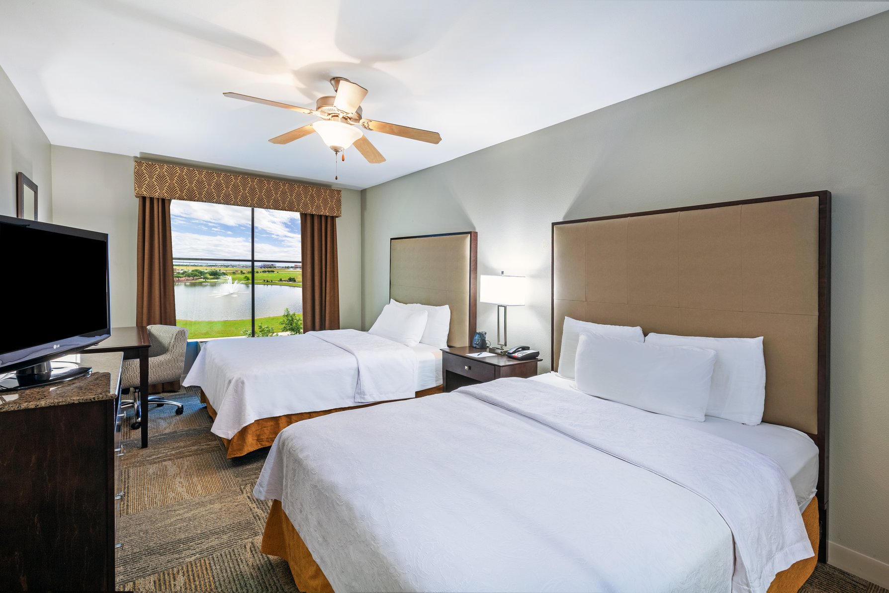 Homewood Suites by Hilton Waco Room Type - 2QN HEARING ACC SUITE NSMK