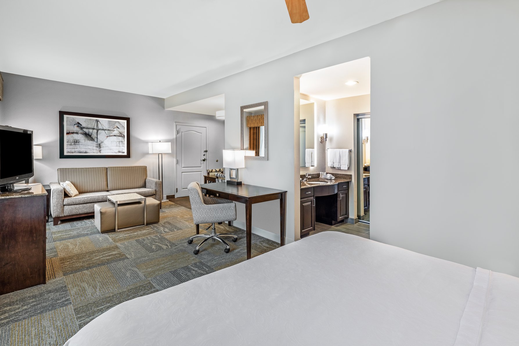 Homewood Suites by Hilton Waco Room Type - 1KG HEARING ACC STUDIO NSM