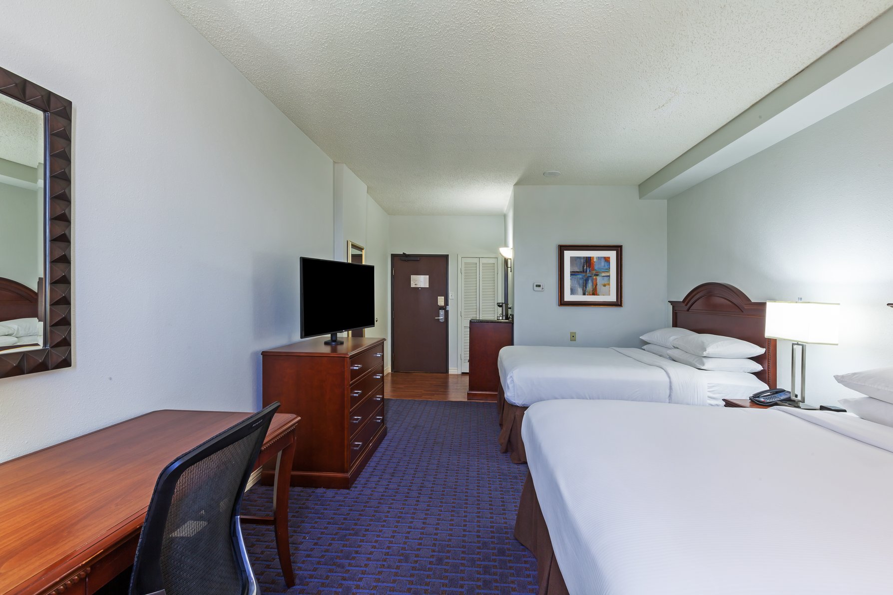 Hilton Waco Room Type - 2QN MOB HEAR ACC RI-SH DLX