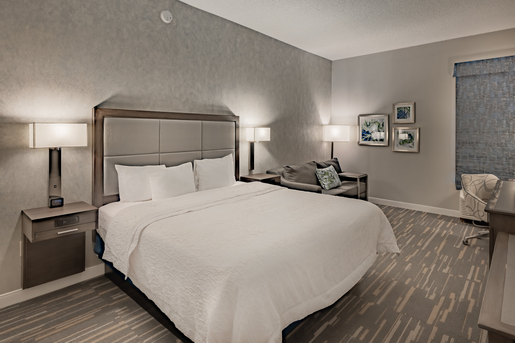 Hampton Inn by Hilton Waco Room Type - 1 KNG ACCESSIBLE TUB NS