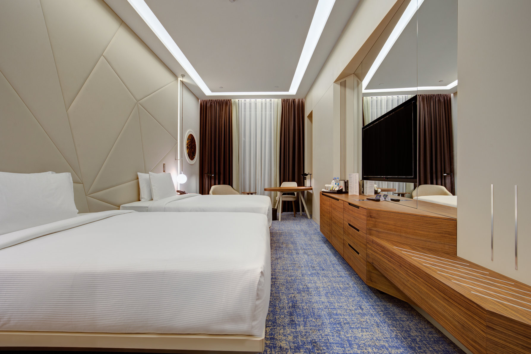 Doubletree By Hilton Adana Room Type - TWIN GUEST ROOM