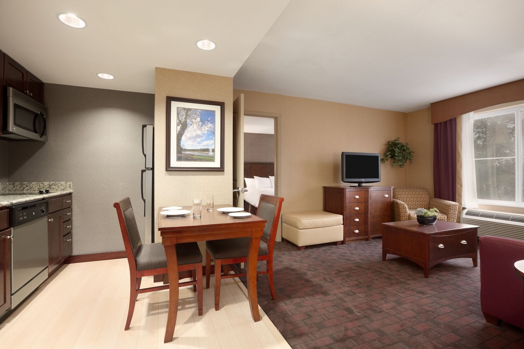 Homewood Suites by Hilton Atlantic City/Egg Harbor Township Room Type - 1 KG ACC TUB STUDIO NOSMOK