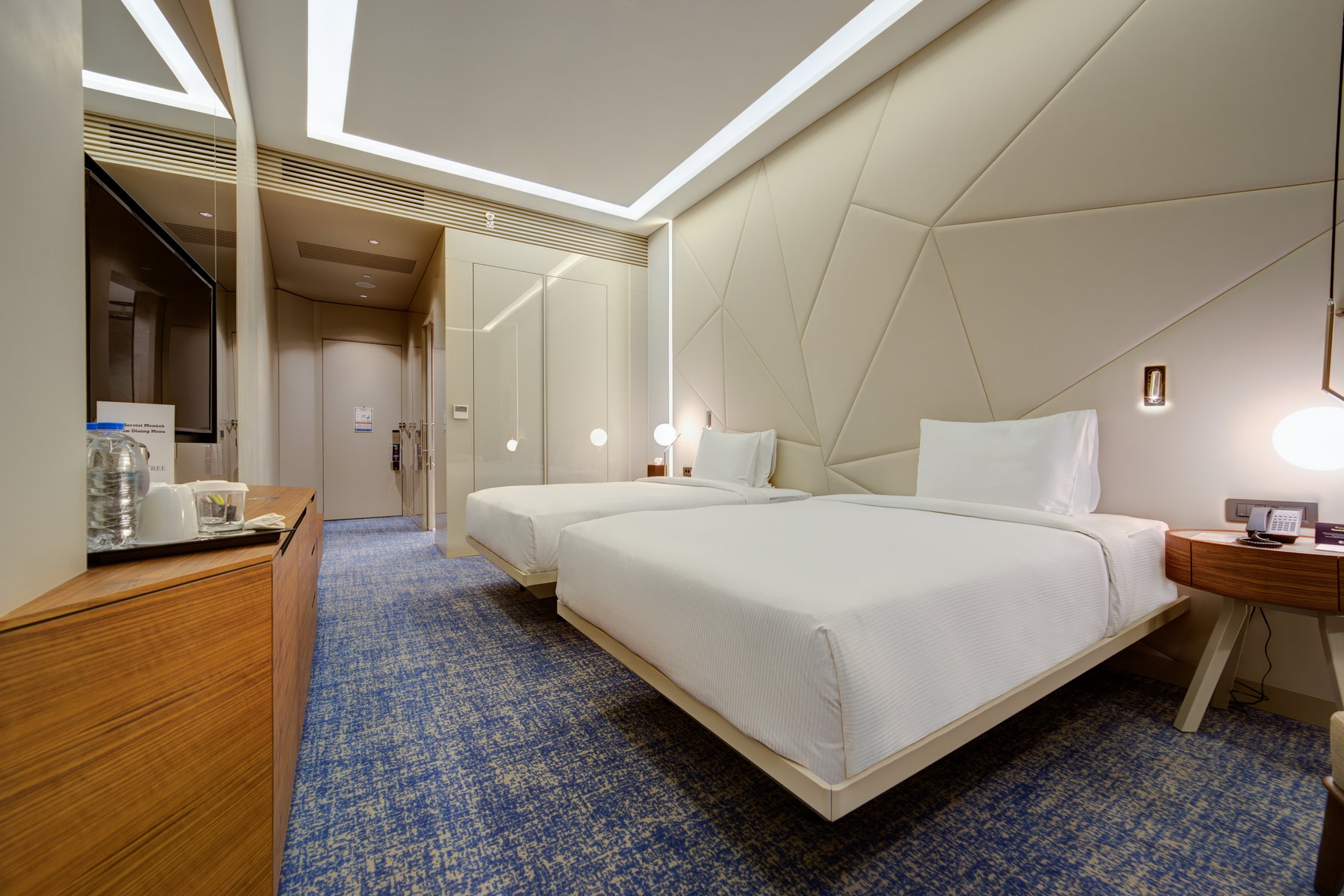 Doubletree By Hilton Adana Room Type - KING FAMILY GUEST ROOM