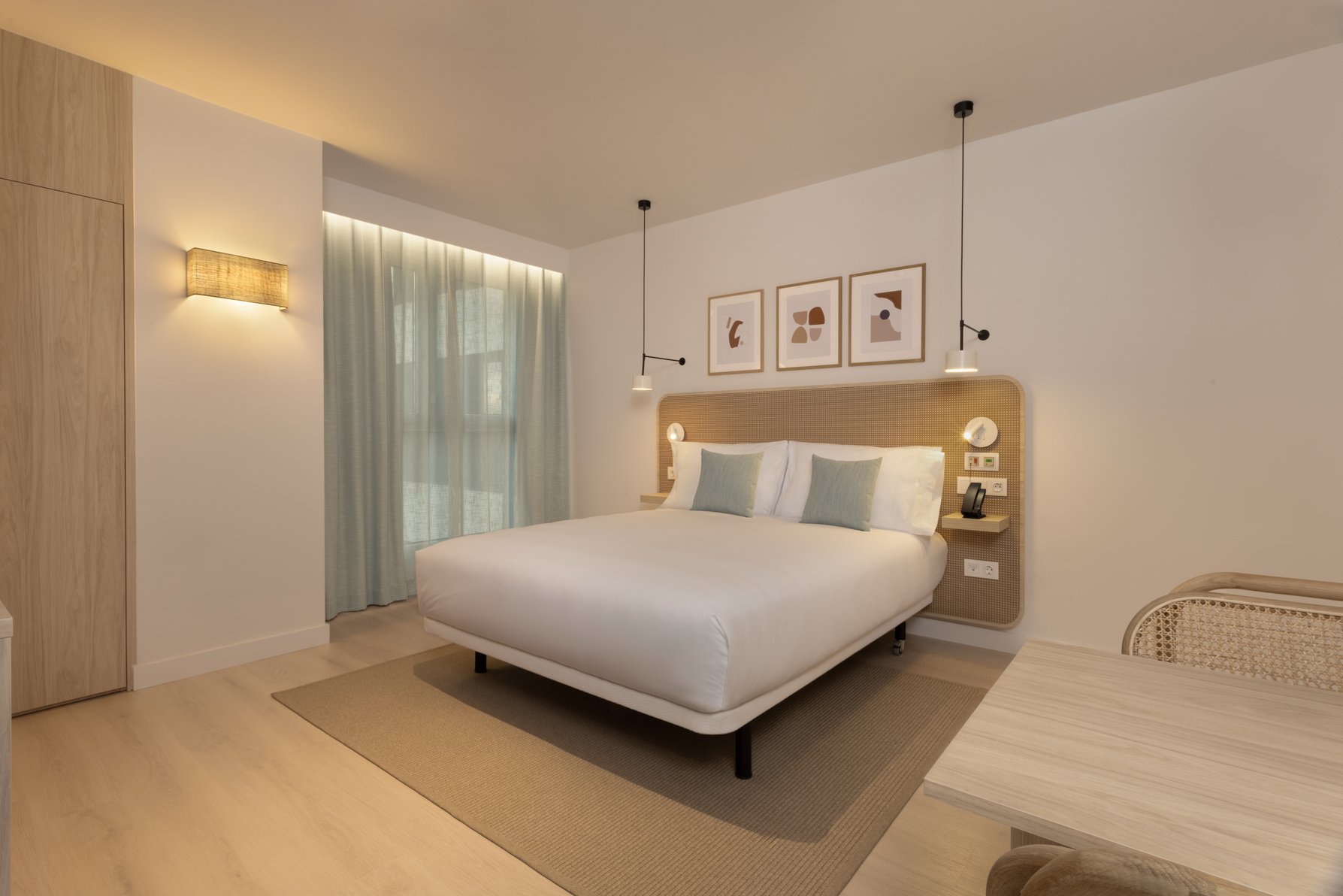 Staybridge Suites MALAGA Room Type - 1 Studio Suite Accesssible