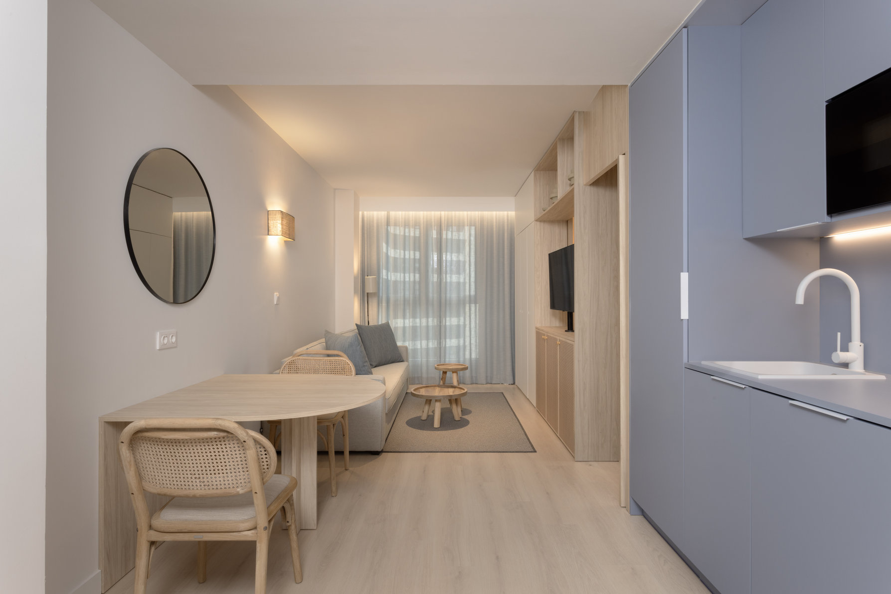 Staybridge Suites MALAGA Room Type - 1 Bedroom Suite Sofa Bed