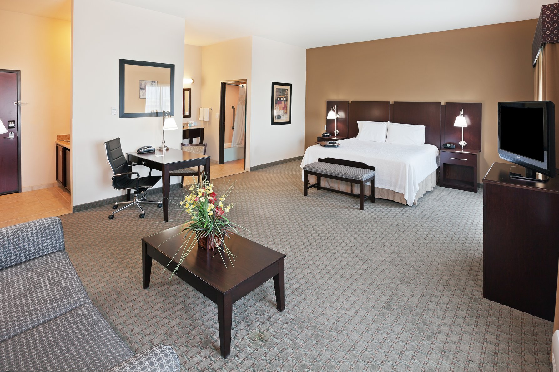 Hampton Inn & Suites by Hilton Dumas Room Type - 1 KING STUDIO STE NONSMOK