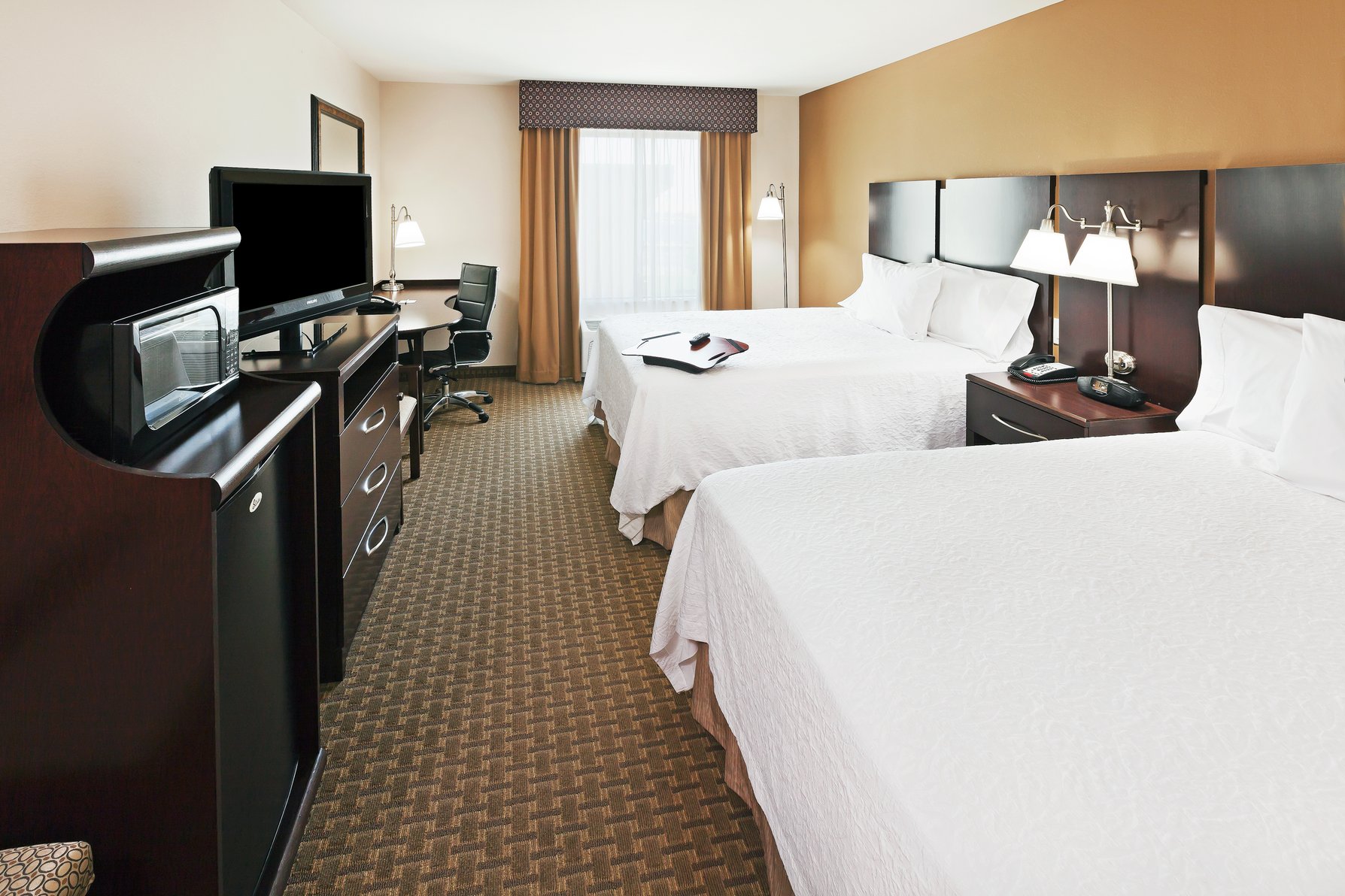 Hampton Inn & Suites by Hilton Dumas Room Type - 2QN MOB HEARING ACC TUB NS