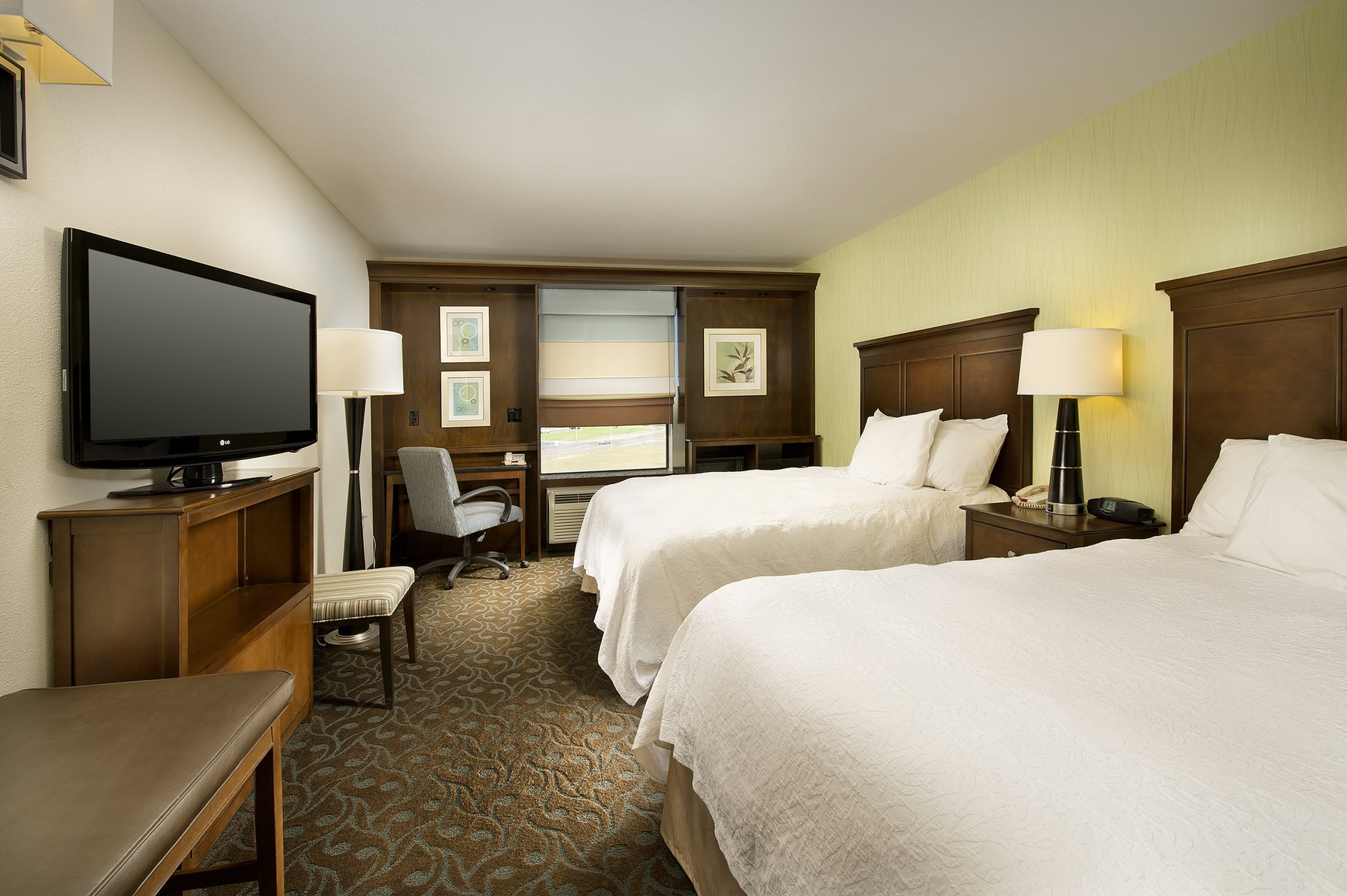 Hampton Inn Pampa TX Room Type - 2 QUEEN BEDS NONSMOKING