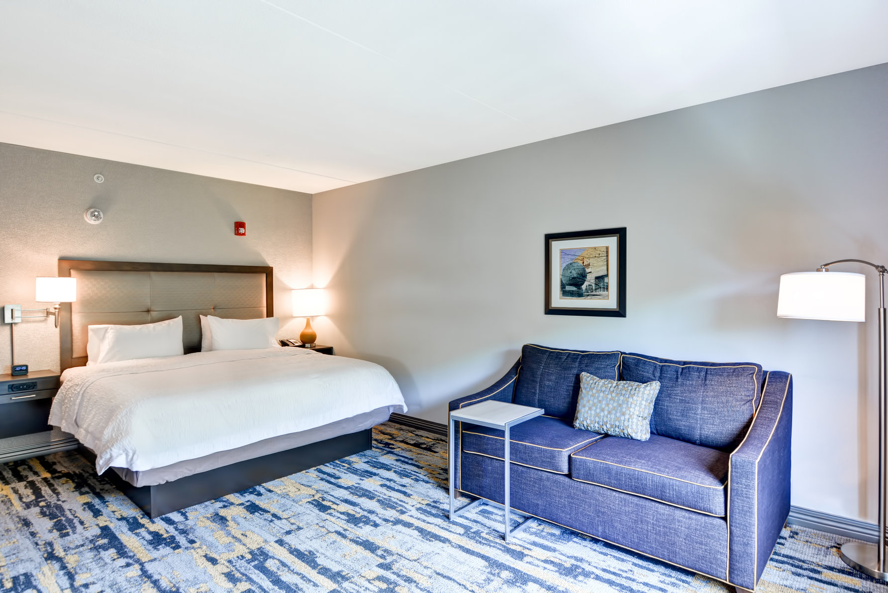 Hampton Inn by Hilton Atlanta Kennesaw Room Type - 1 KING SFBD MIC FRG NS