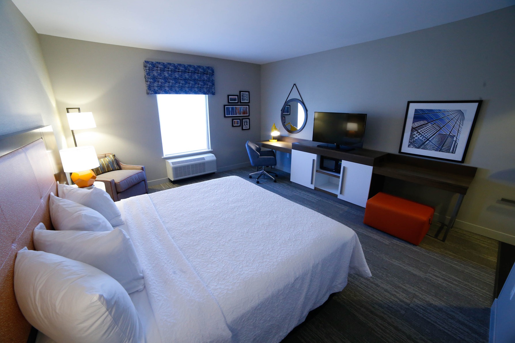 Hampton Inn & Suites by Hilton Forest City Room Type - 1 KNG HEARING ACC NOSMOK