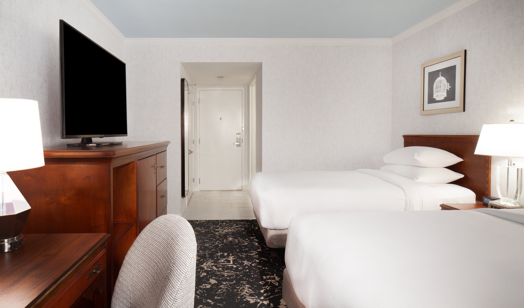 Hilton Atlanta Marietta Hotel & Conference Center Room Type - 2 DOUBLE ACC W  BATHTUB