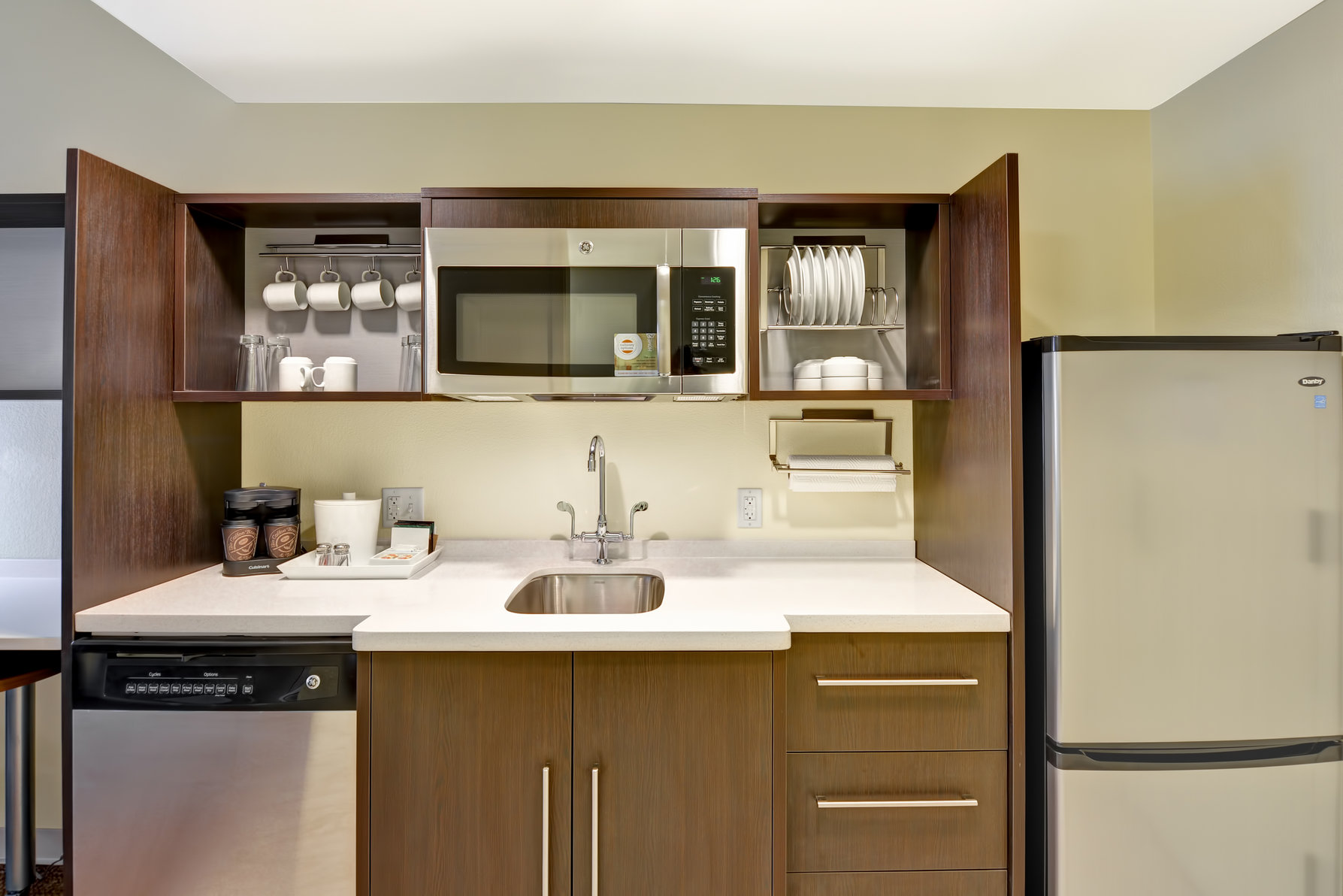Home2 Suites by Hilton Dickson City Scranton Room Type - 1 QN 1 BDRM SUITE MTNVW NS