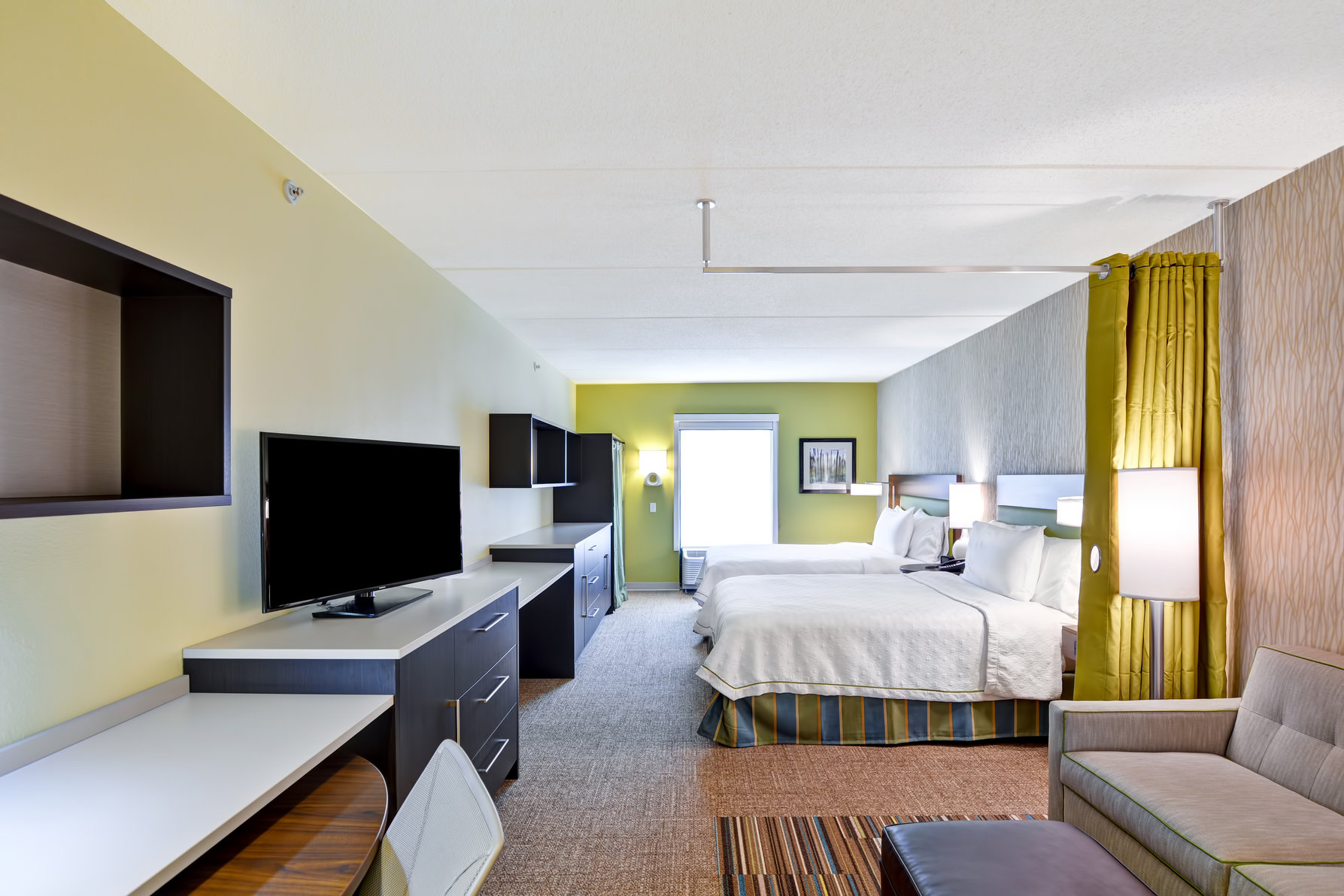 Home2 Suites by Hilton Dickson City Scranton Room Type - 2 QN BED STUDIO NONSMOKING