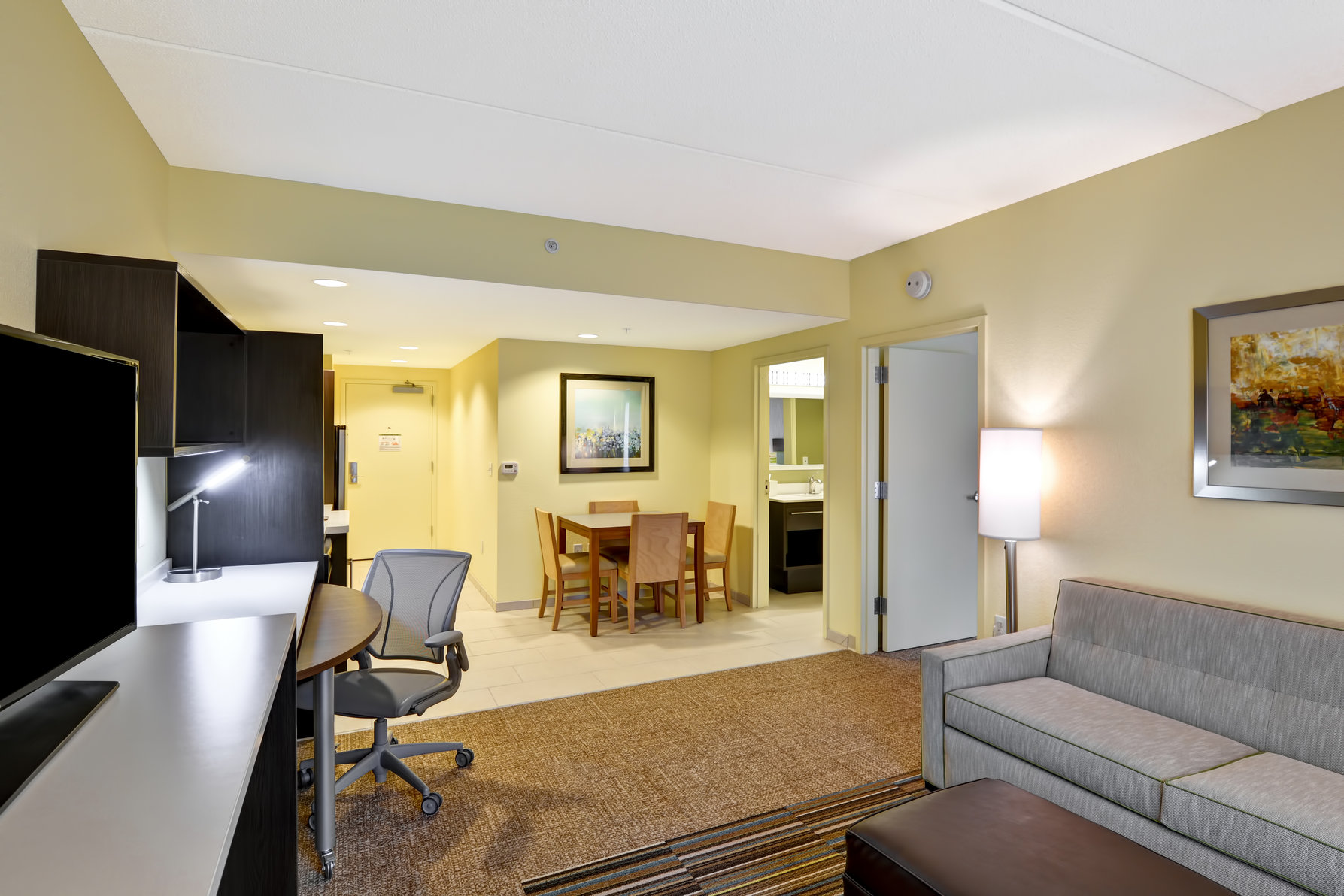 Home2 Suites by Hilton Dickson City Scranton Room Type - 1 QUEEN 1BDRM SUITE NOSMOK