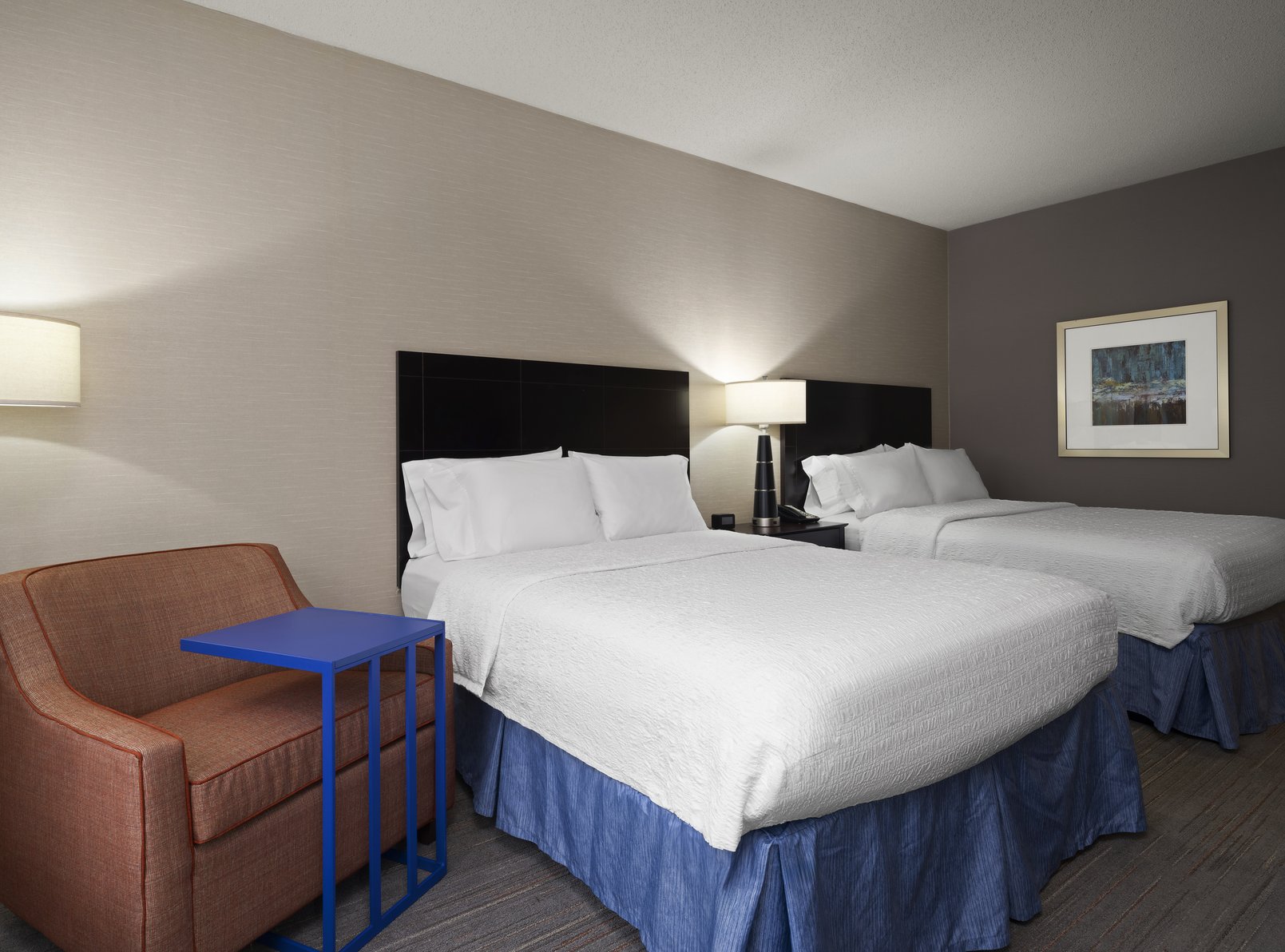 Hampton Inn & Suites by Hilton Arundel Mills/Baltimore Room Type - 2QN HEARING IMPAIRED NSMKG