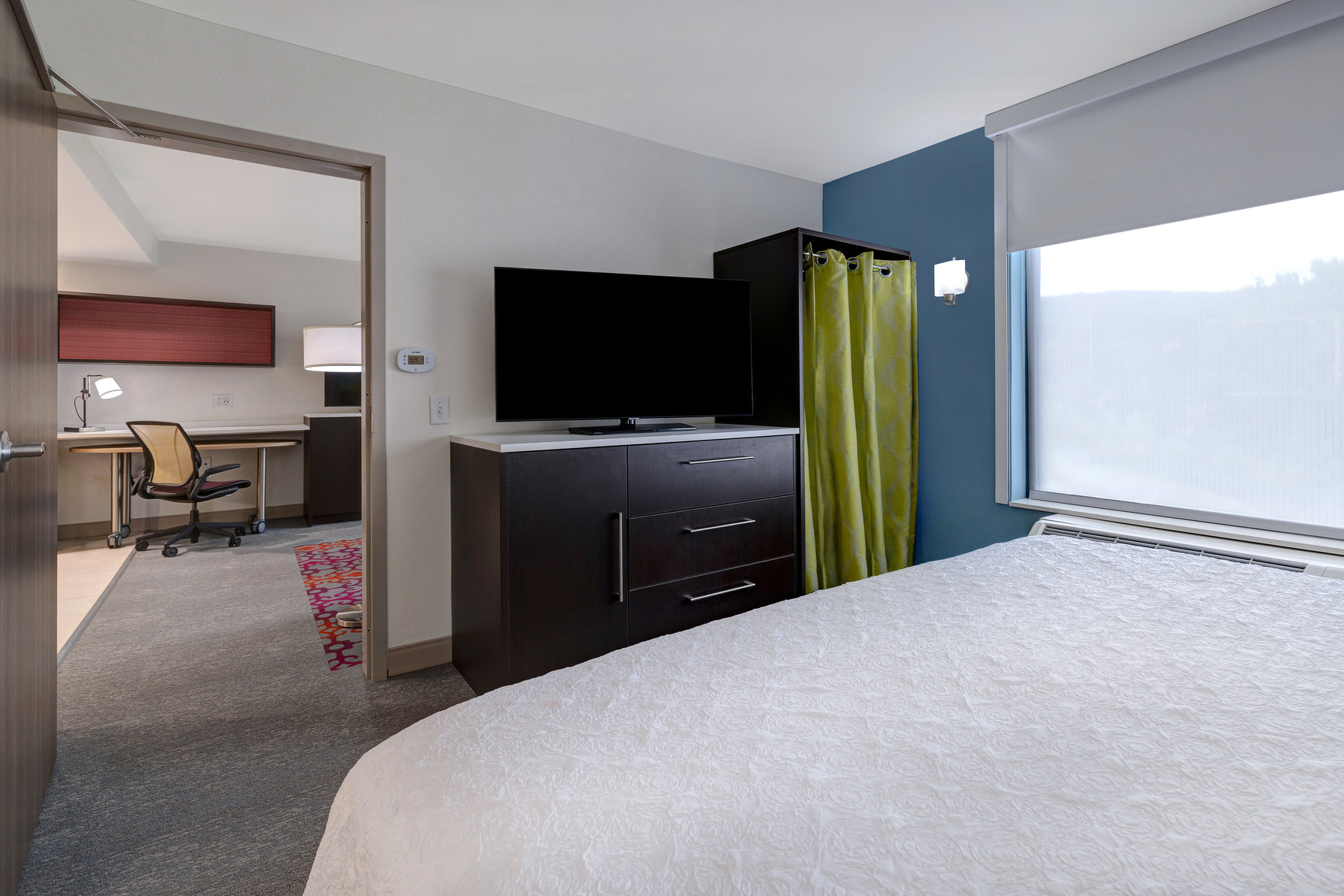 Home2 Suites by Hilton Wilkes-Barre Room Type - 1 KING 1BDRM SUITE NONSMOK