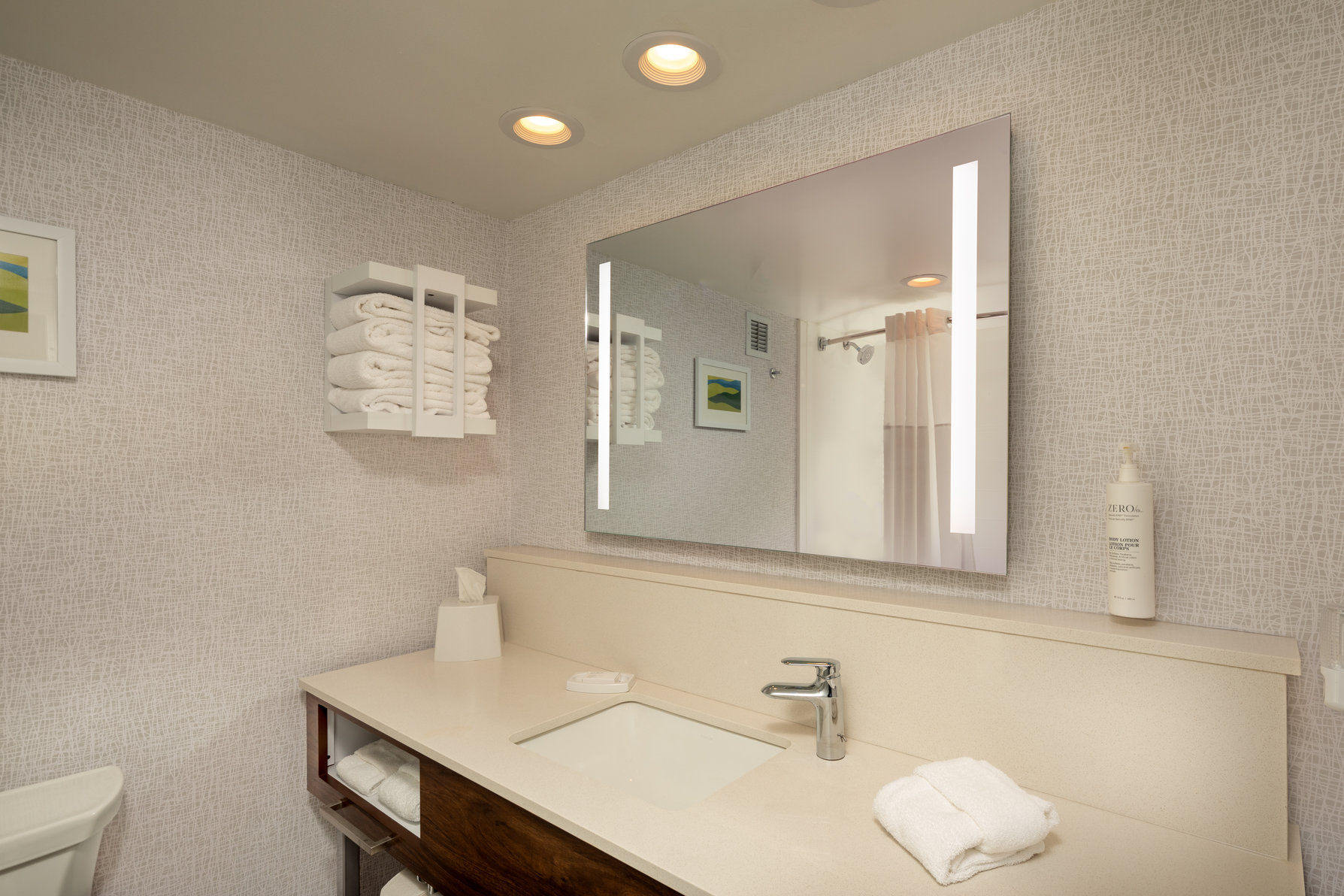 Hampton Inn Asheville-Tunnel Road Room Type - TWO QUEEN BEDS NON SMOKING