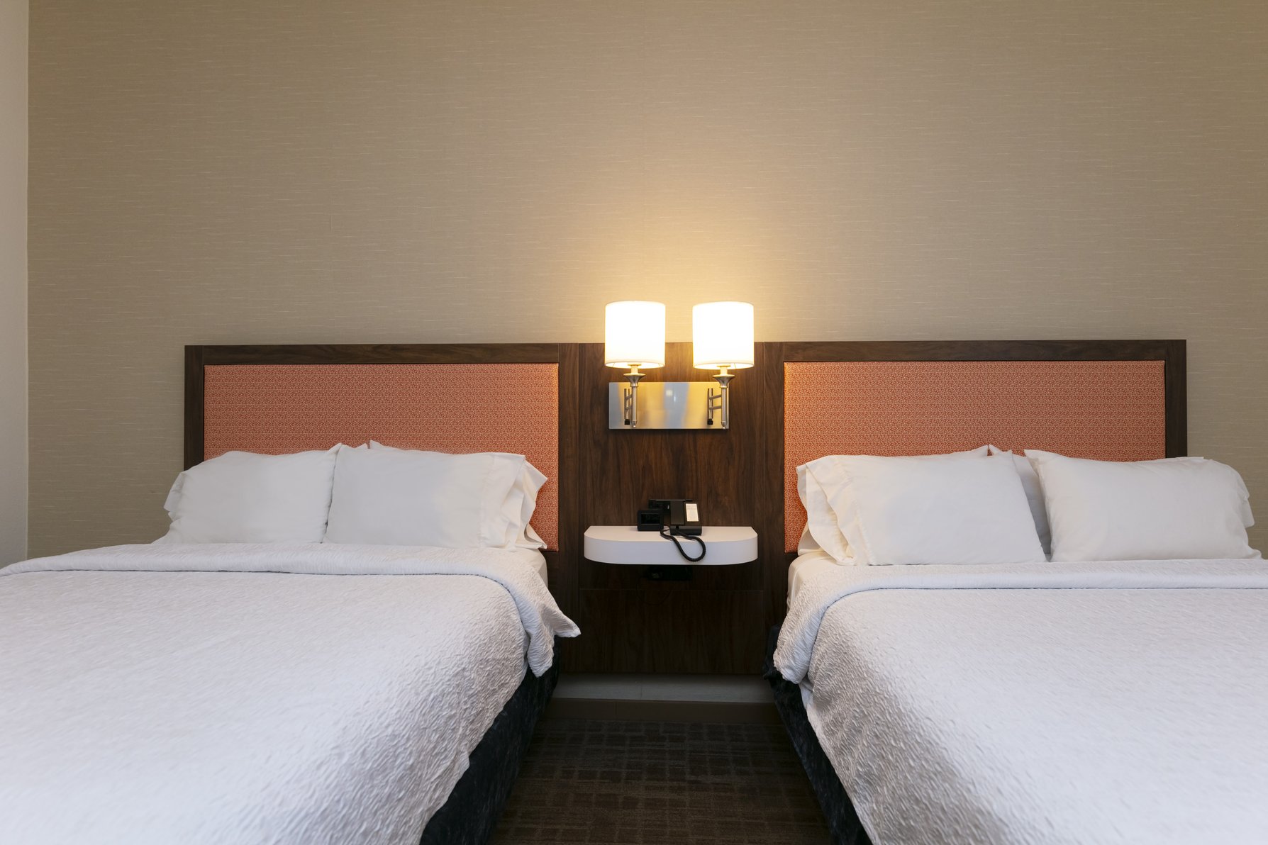 Hampton Inn by Hilton Scranton at Montage Mountain Room Type - 2 DBL ACCESS W RI SHWR NS