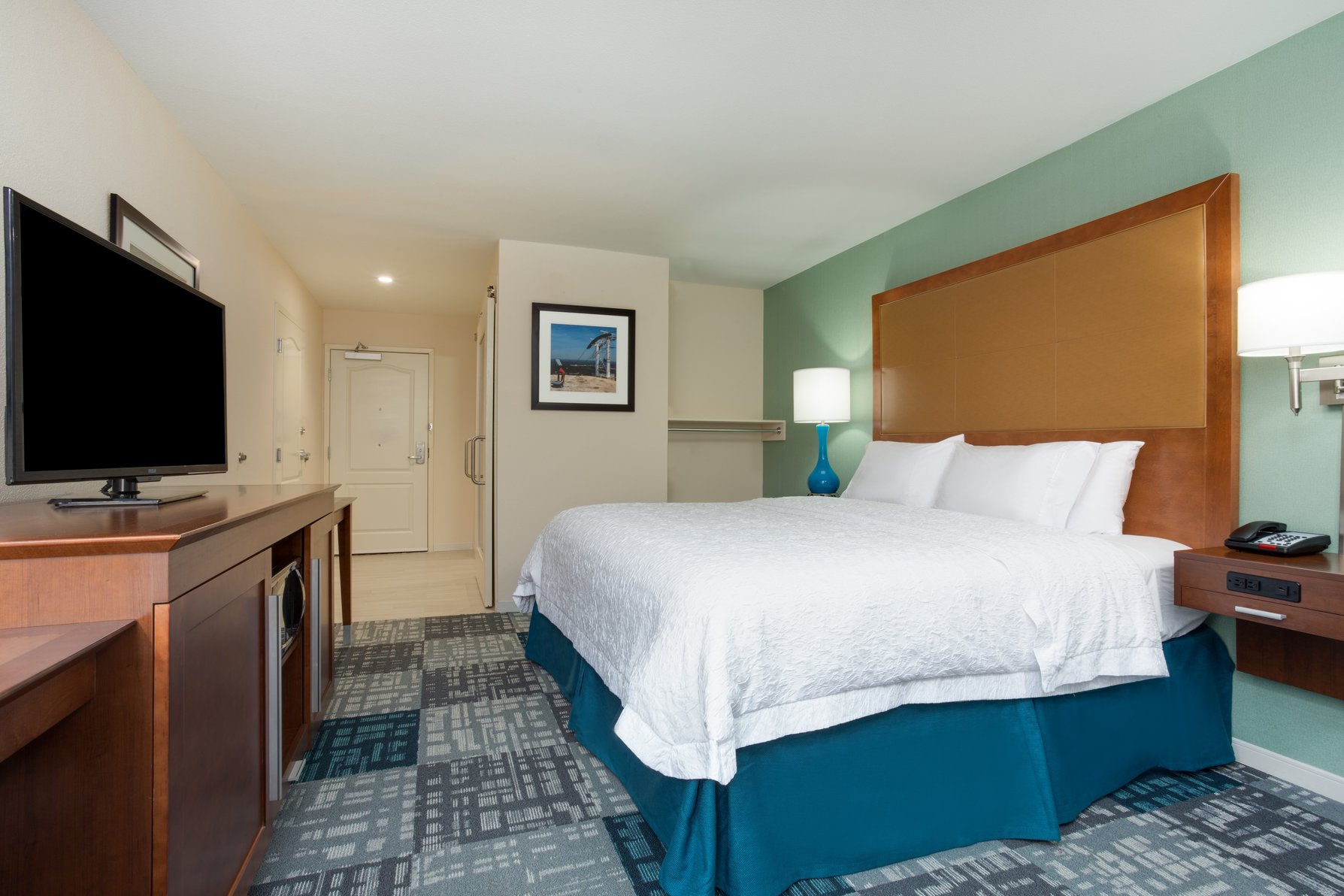 Hampton Inn Norcross Room Type - 1K MOB HEA ACC TUB SFBD NS