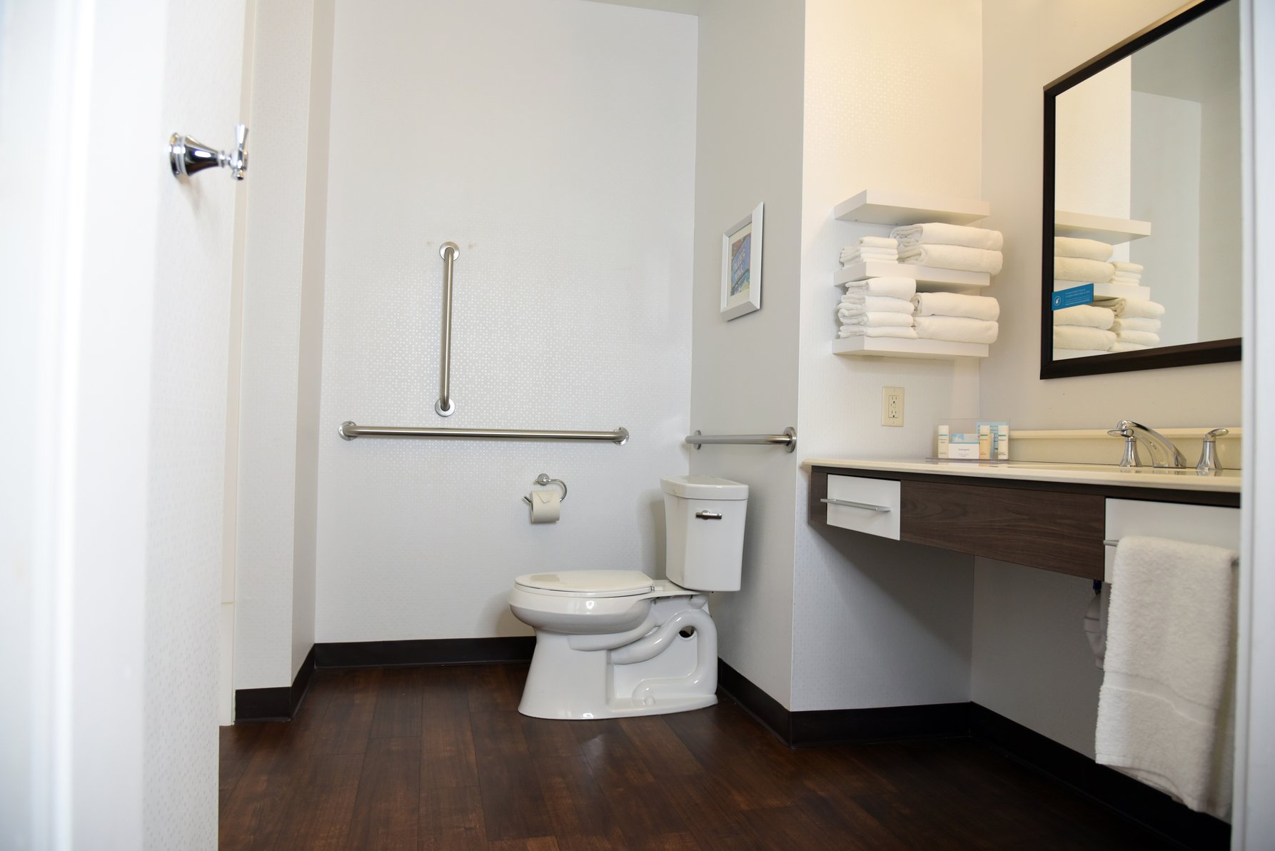 Hampton Inn by Hilton Kalamazoo Room Type - 1 KN ACC TUB STUDIO NOSMOK