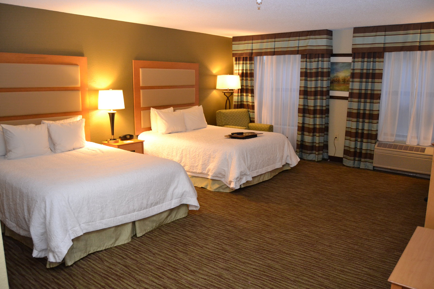 Hampton Inn & Suites Kalamazoo - Oshtemo Room Type - 2 QNS HEARING ACC NOSMOK