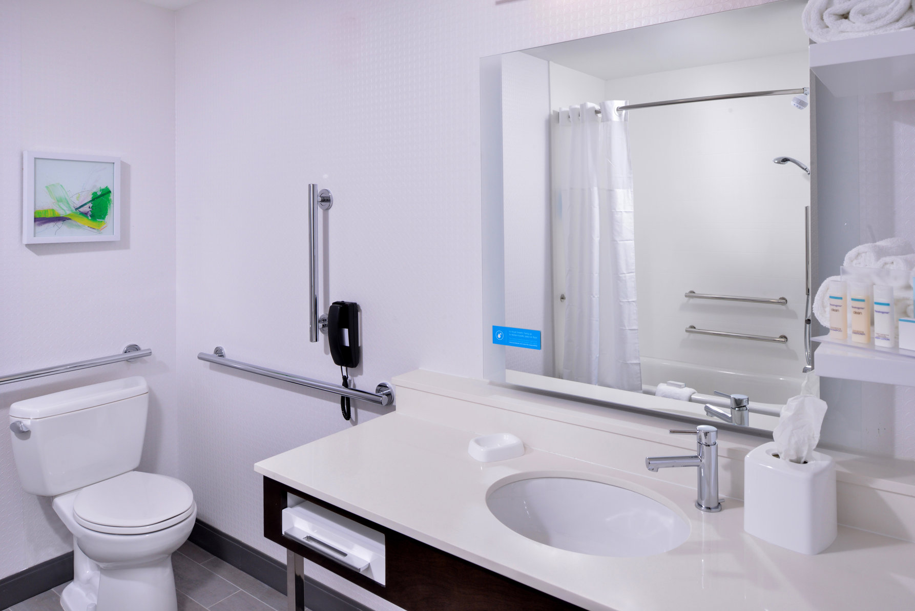 Hampton Inn and Suites Atlanta/Marietta Room Type - 2 QNS ACCESSIBLE W TUB NS