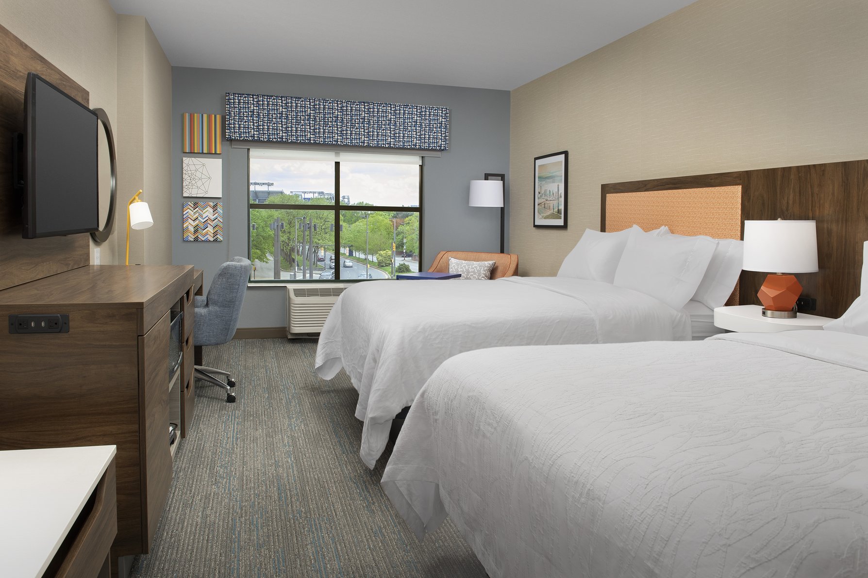 Hampton Inn by Hilton Baltimore-Downtown-Convention Center Room Type - DOUBLE QUEEN - NON SMOKING