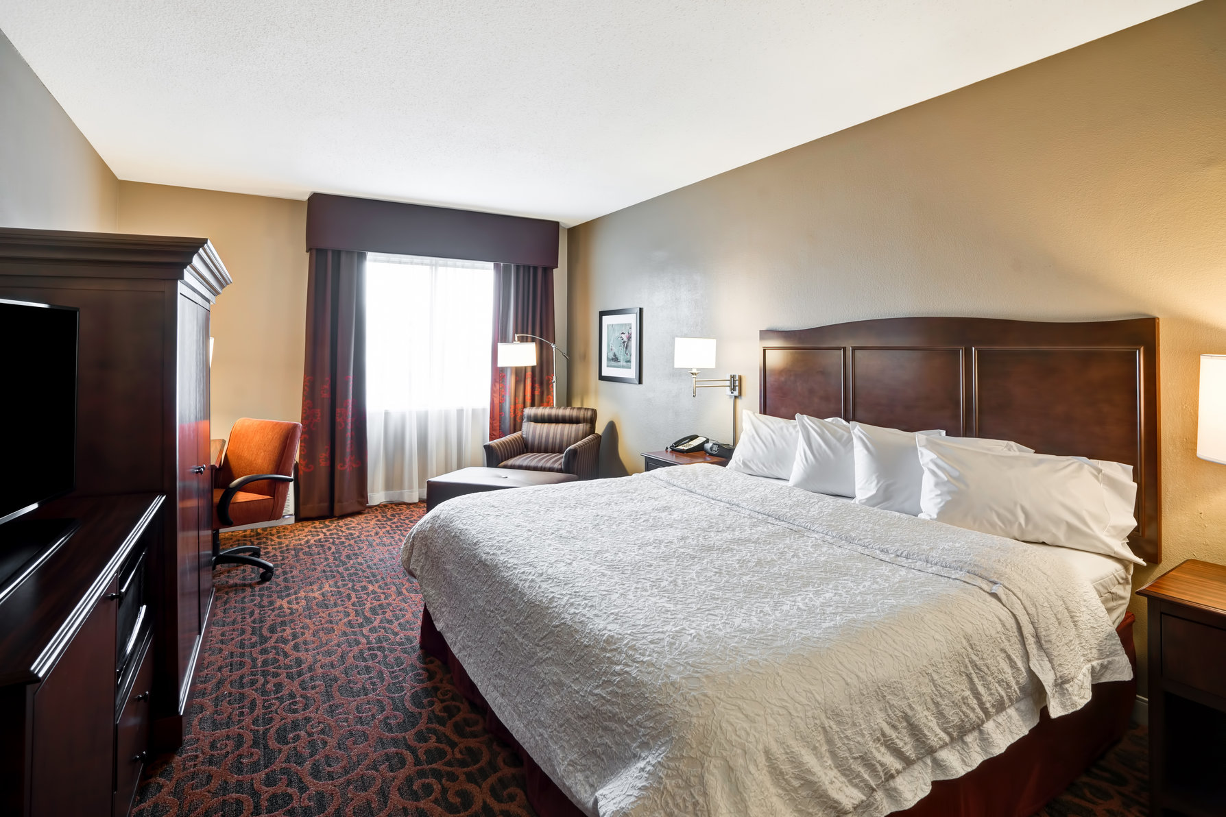 Hampton Inn by Hilton Baltimore/Glen Burnie Room Type - 1KNG MOB HEAR ACC W TUB NS