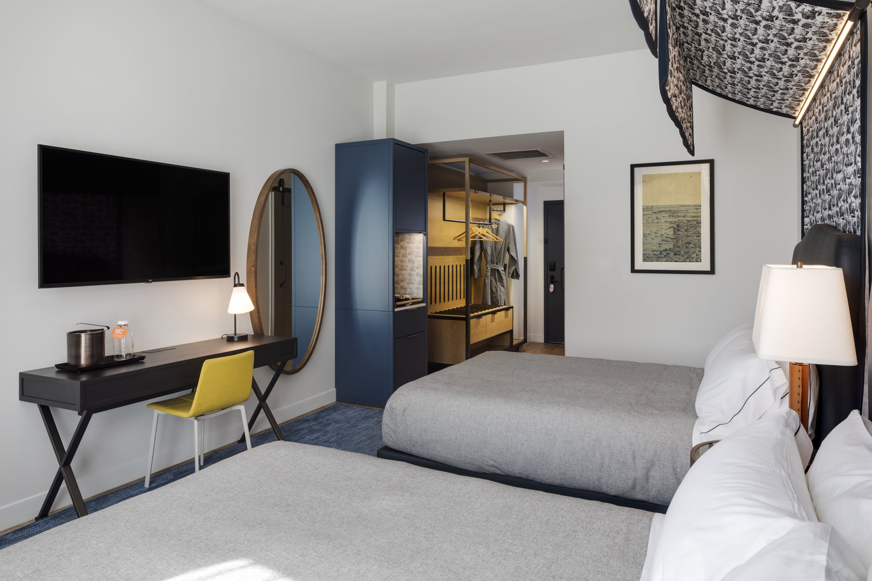 Canopy by Hilton Boston Downtown Room Type - 2 QUEEN HEARING ACCESS