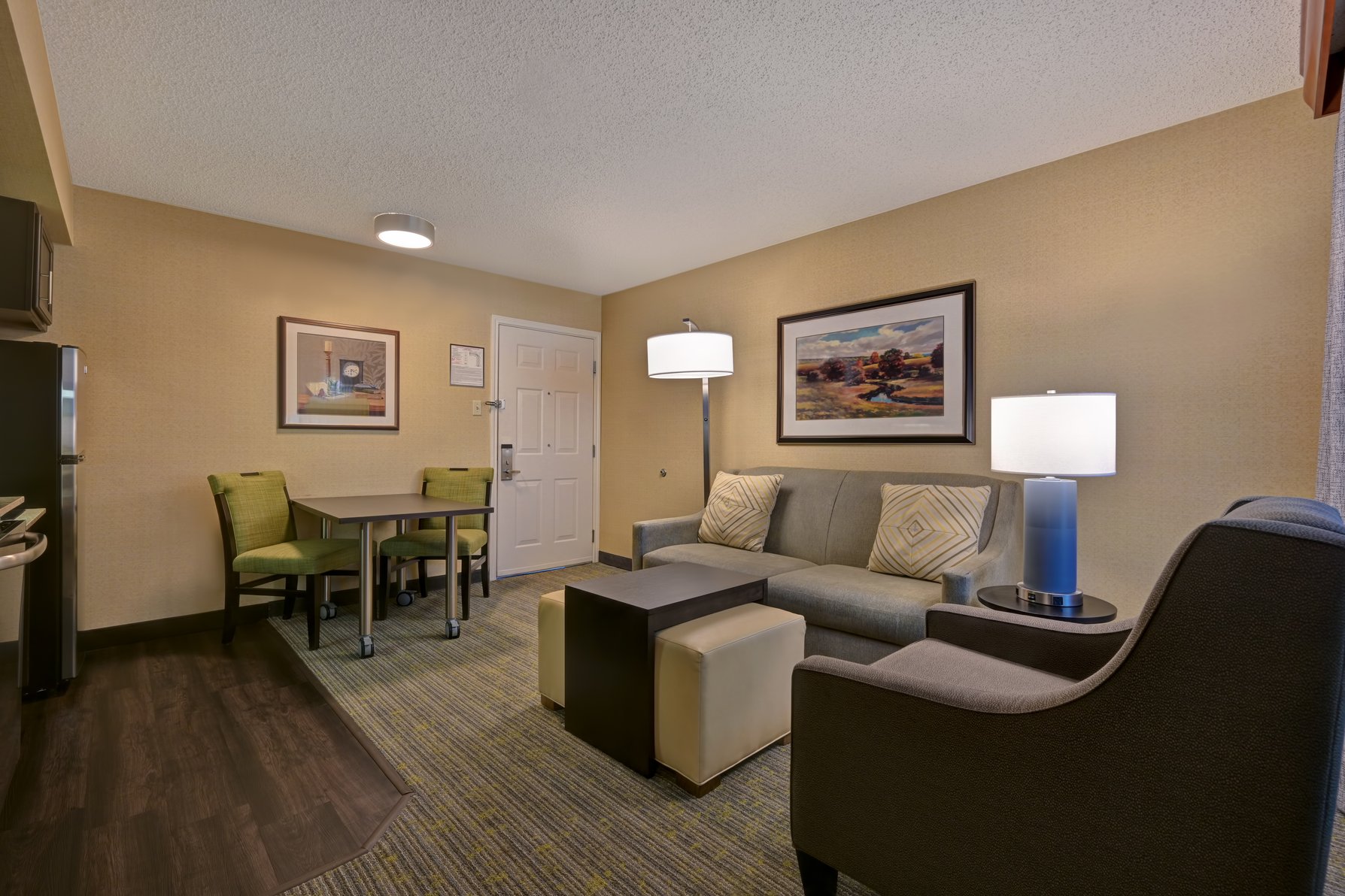 Homewood Suites by Hilton Boulder Room Type - 1 DBL BED ACC BATHTUB STE