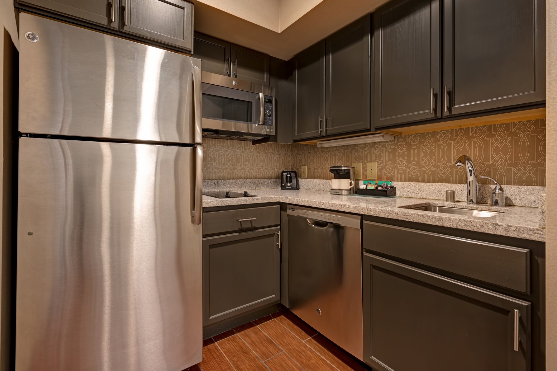 Homewood Suites by Hilton Boulder Room Type - 1 KING FIREPLACE SUITE