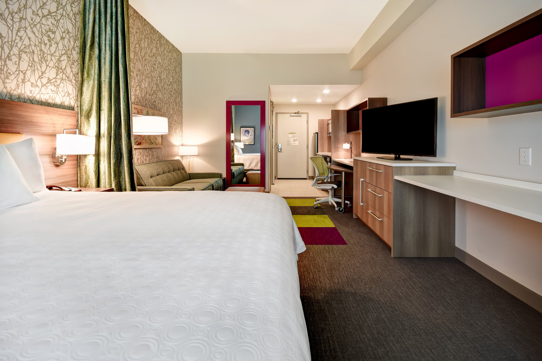Home2 Suites by Hilton Jekyll Island Room Type - 1KG MOB HR RI SHWR STUDIO