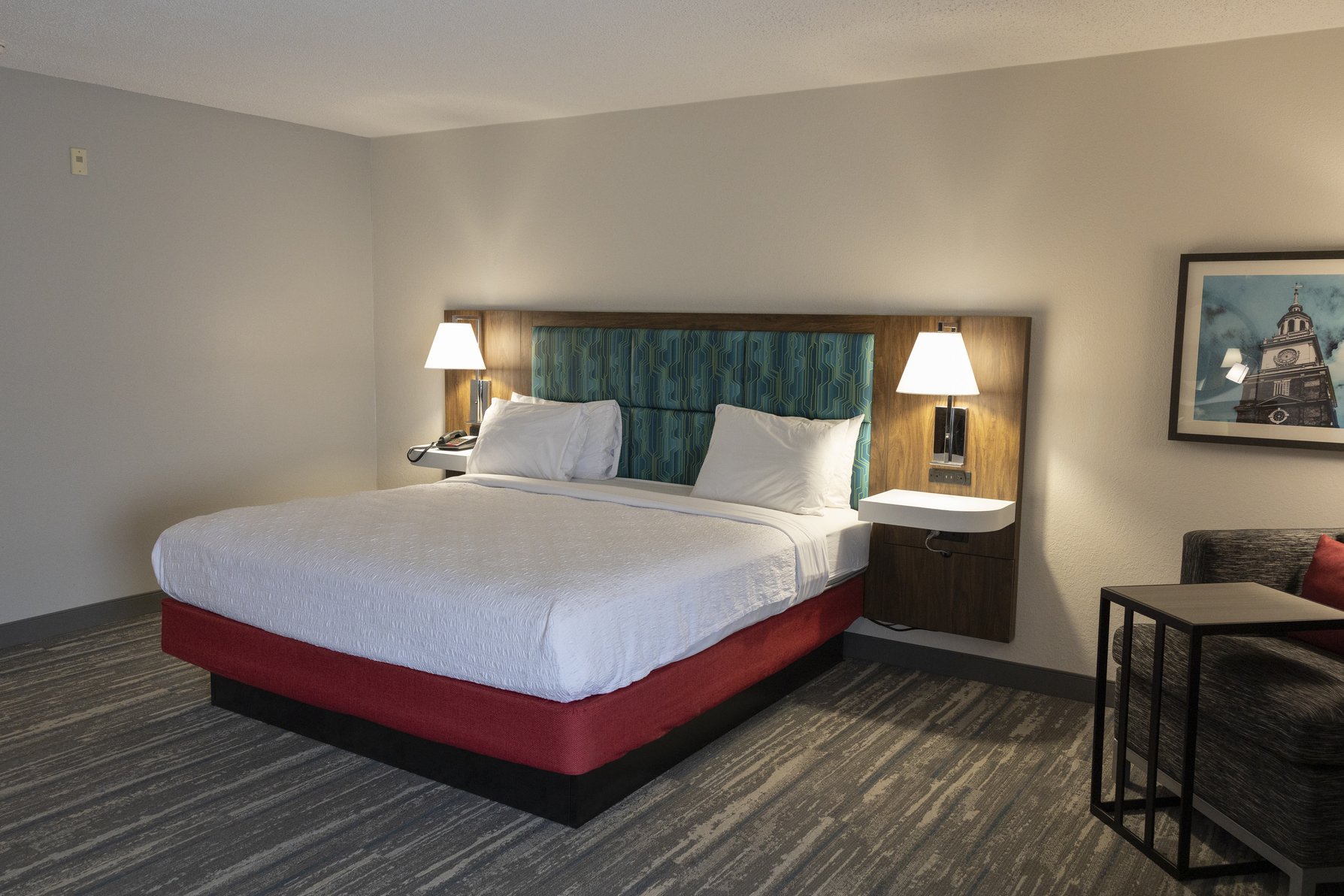 Hampton Inn Akron/Kent Area Room Type - 1 DBL ACCESSIBLE W TUB NS